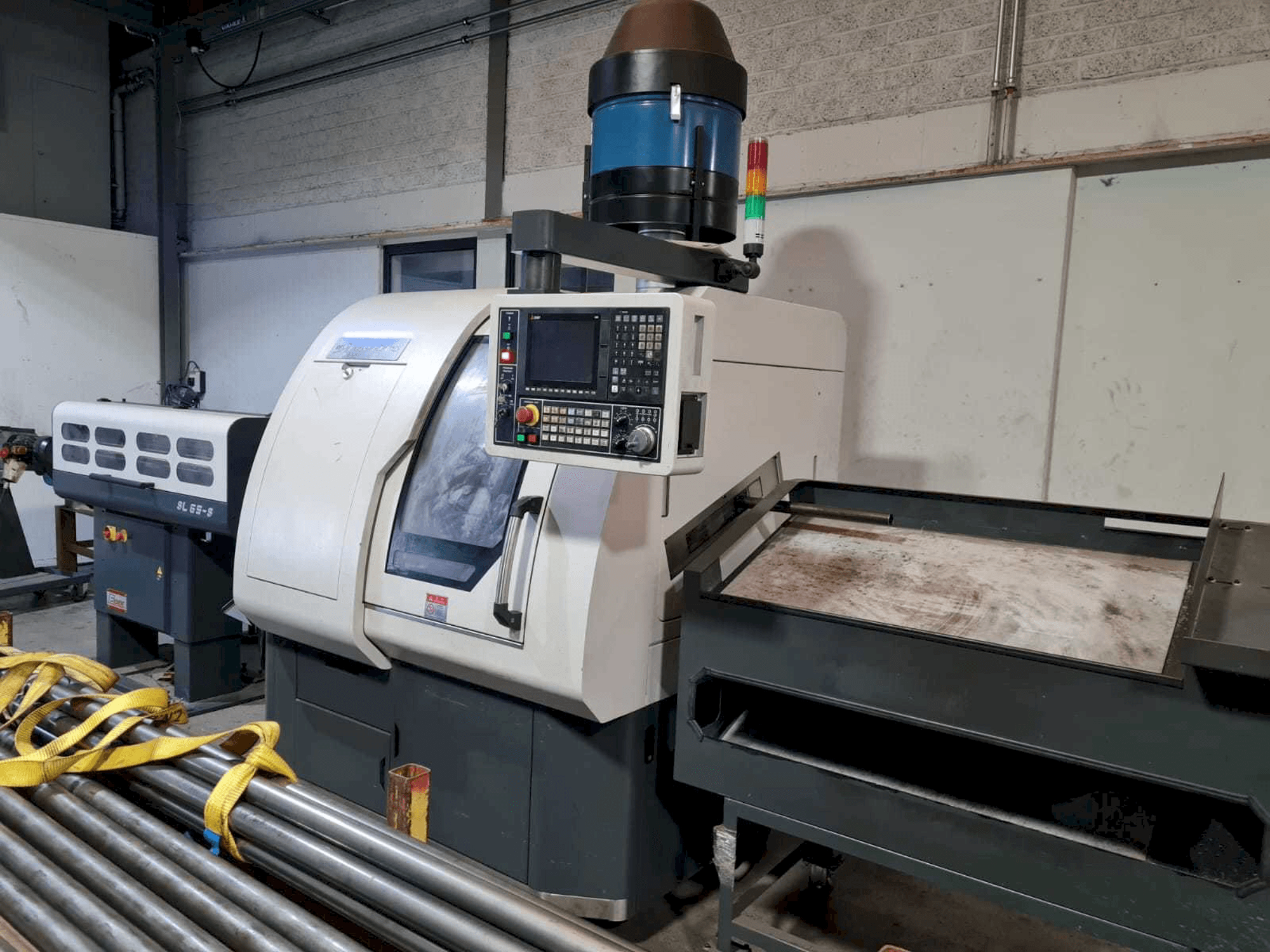 Вид станка Ray Feng RC32 спереди