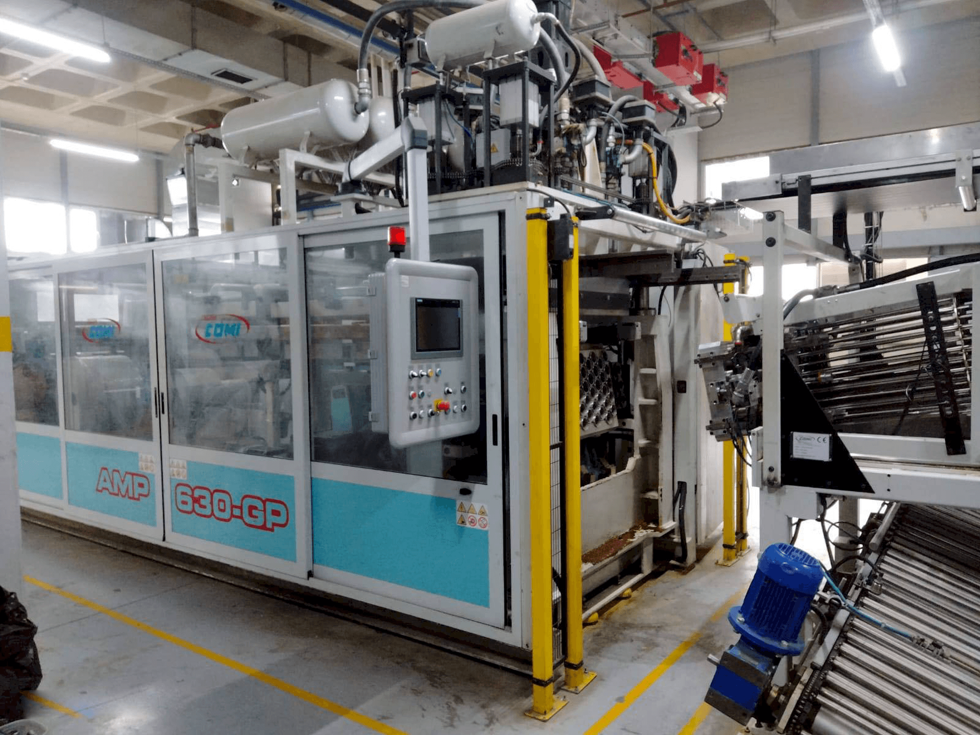 Вид станка AMUT COMI AMP 630 GP/FL спереди