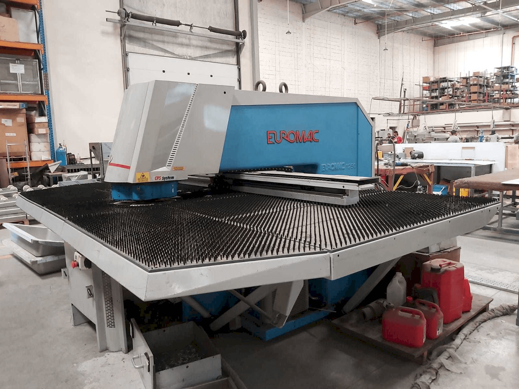 Вид станка Euromac MTX INDEX спереди
