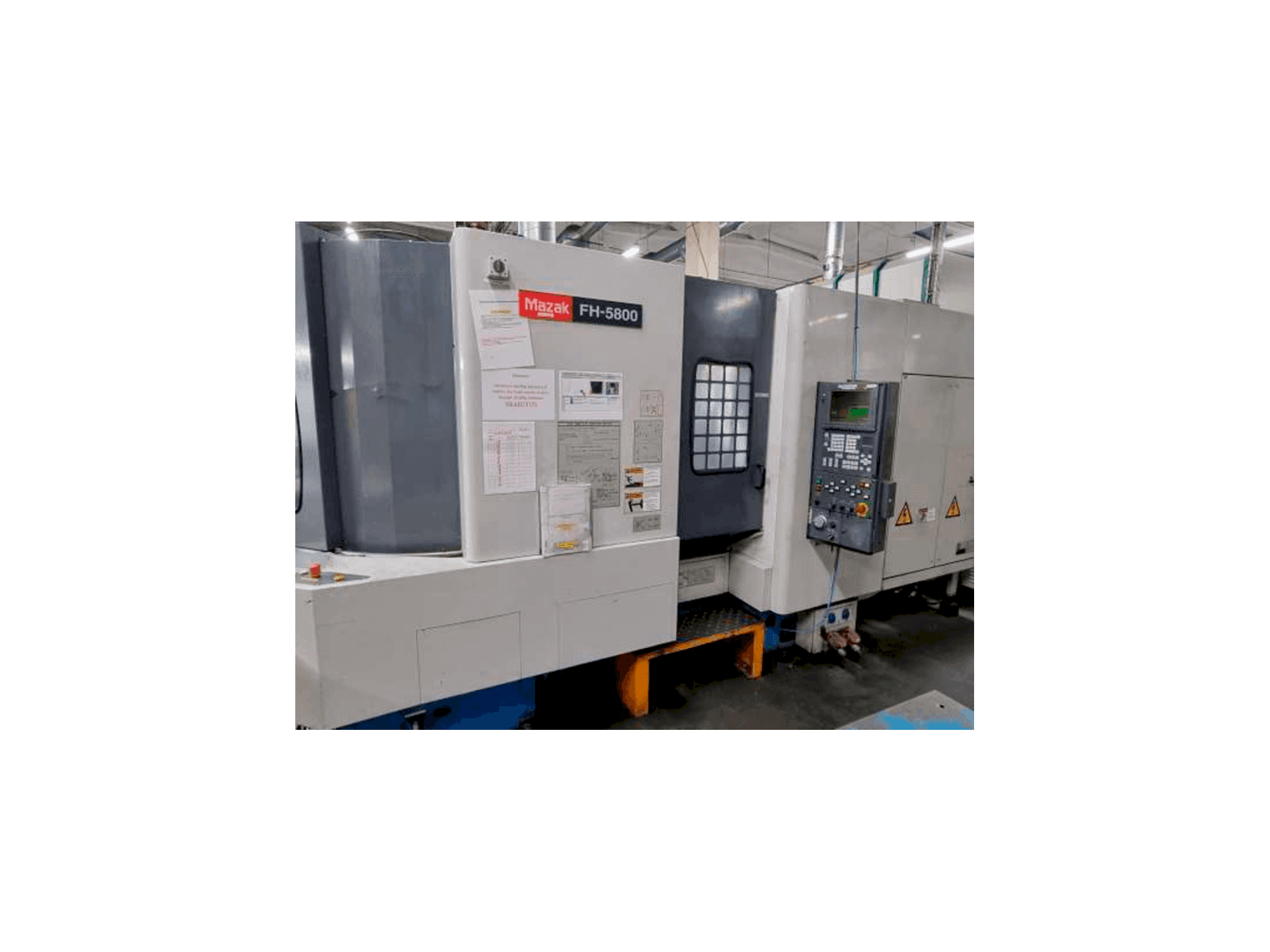 Вид станка Mazak FH 5800 спереди