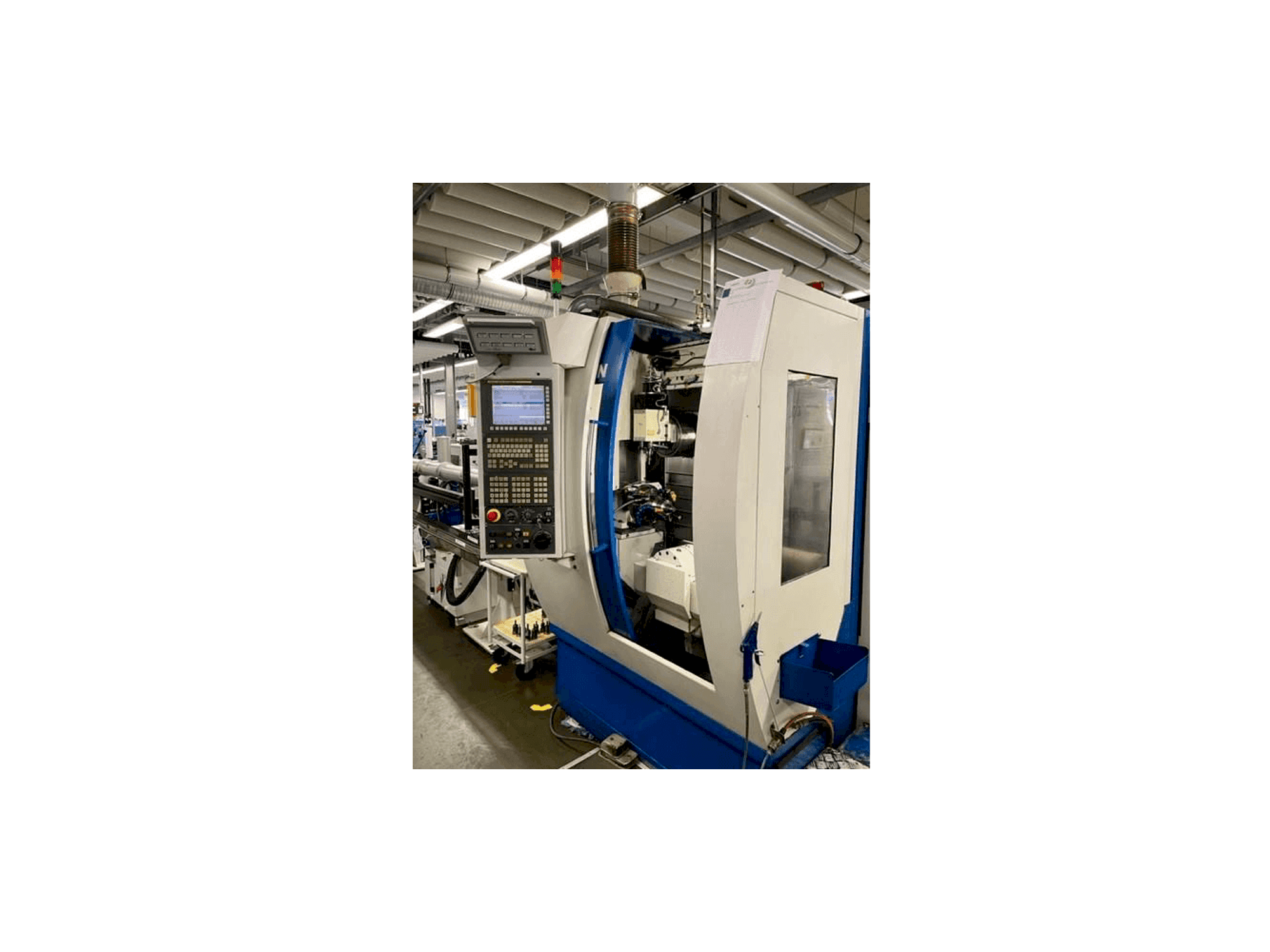 Вид станка Willemin-Macodel W508MT спереди