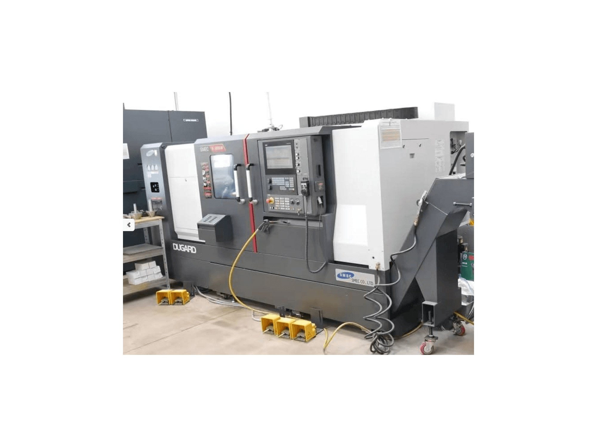 Вид станка SMEC SL3000LM спереди