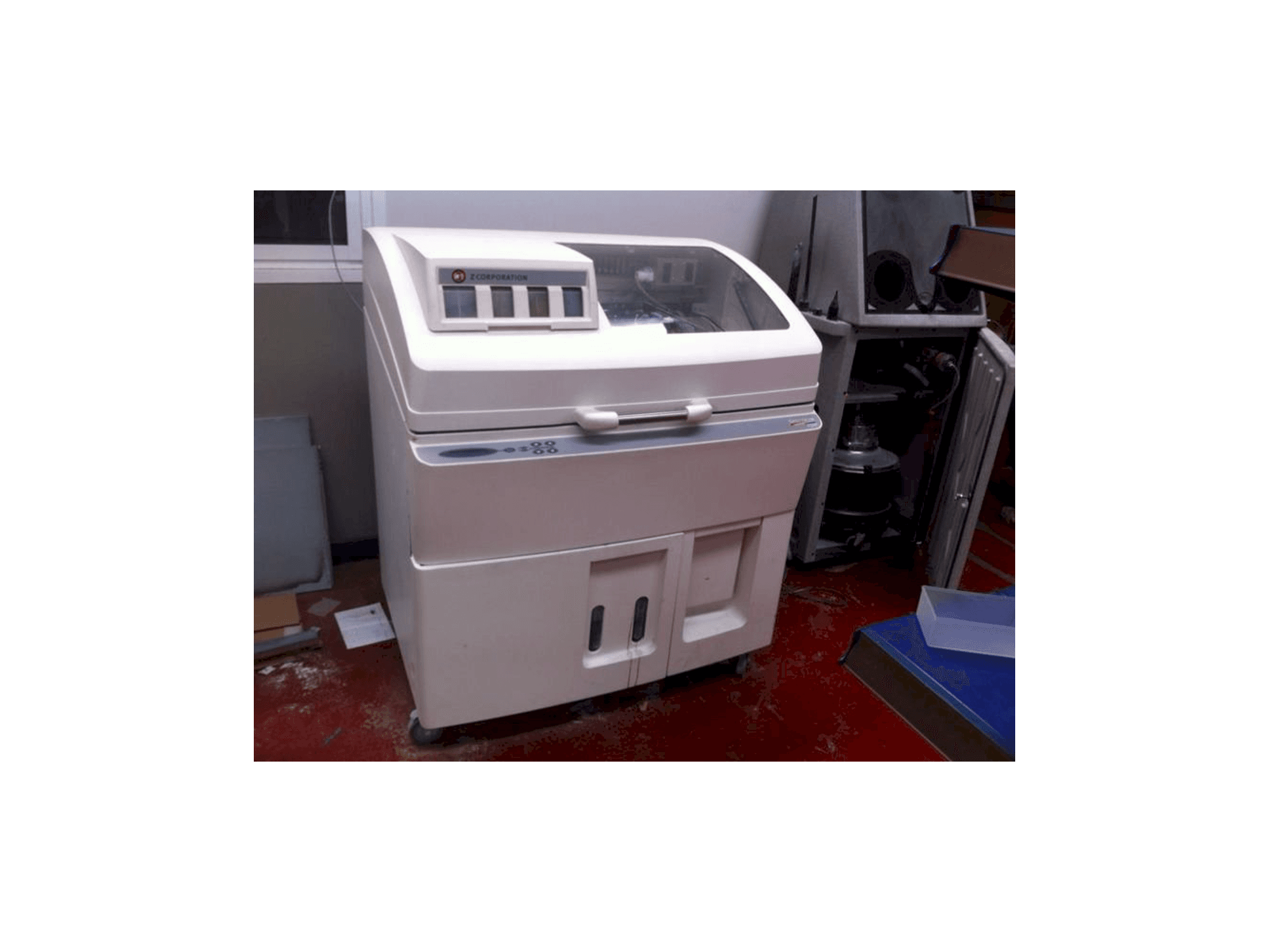 Вид станка Spectrum Z510 спереди