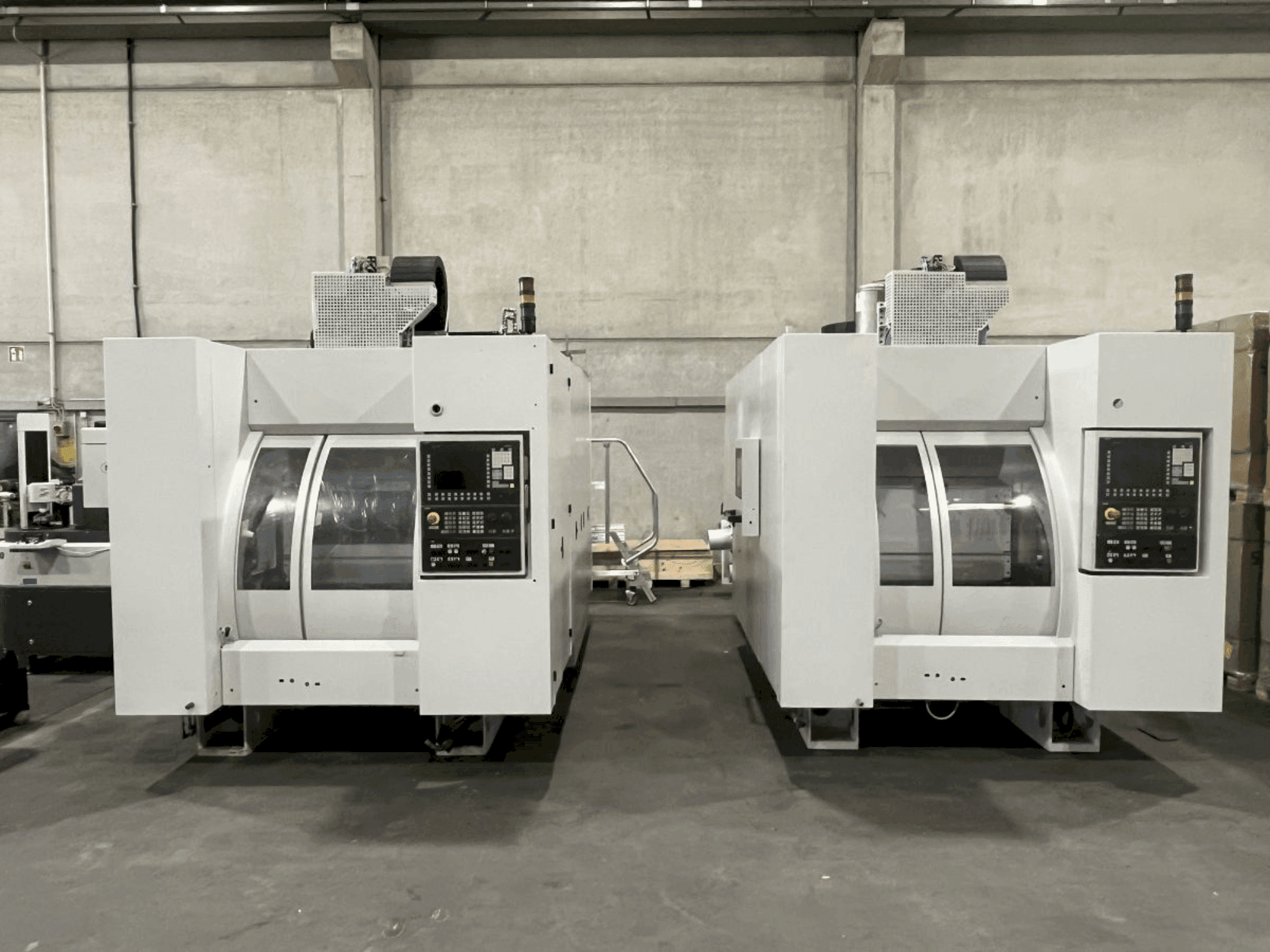 Вид станка SW BAS 03-22 спереди