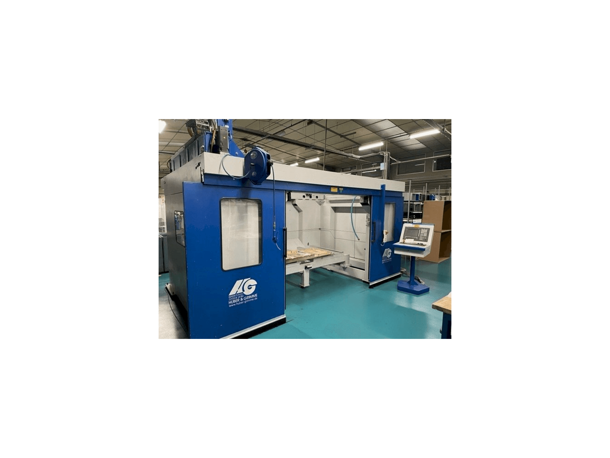 Вид станка HG GRIMME GSF 20/10 спереди