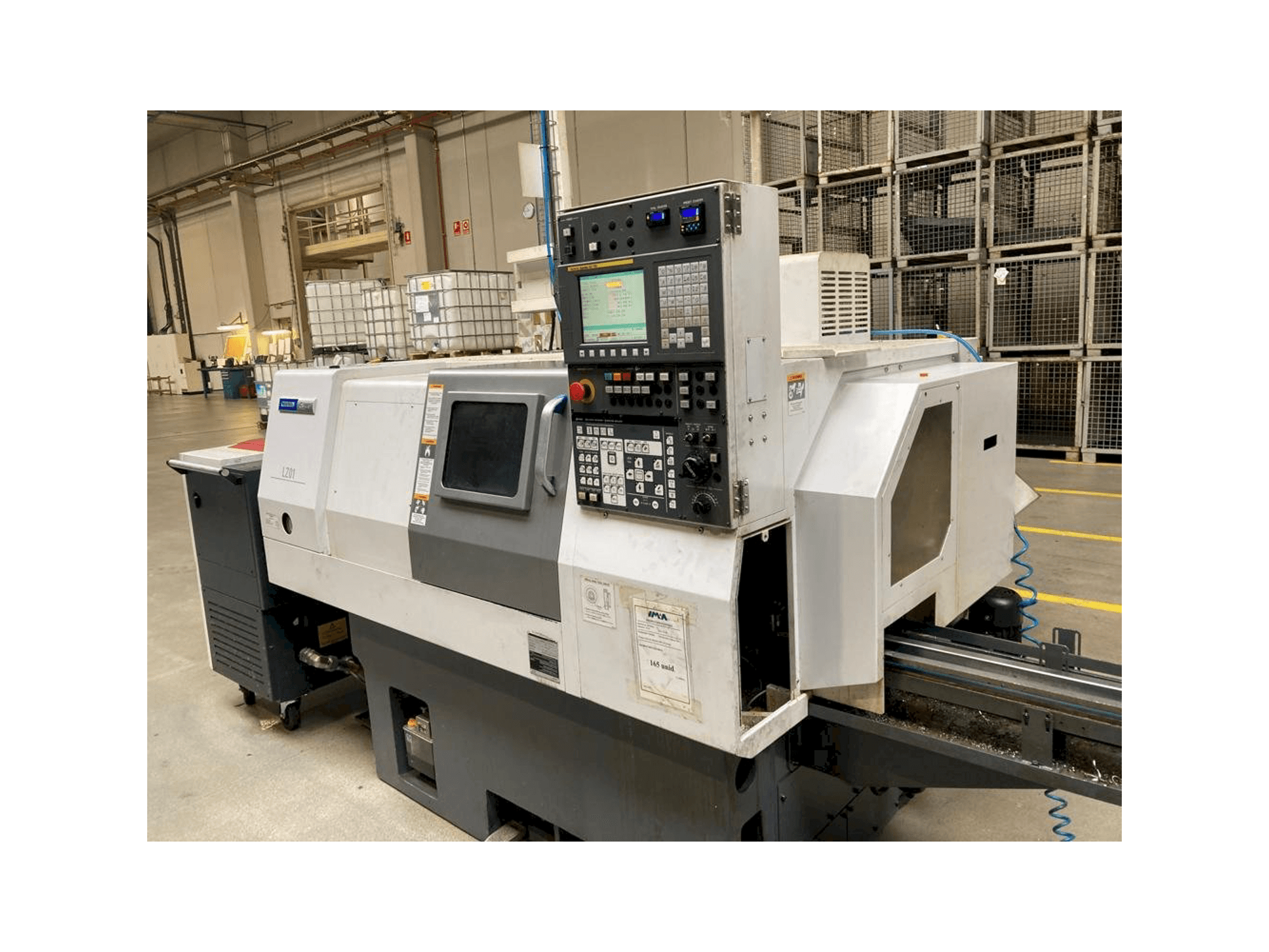 Вид станка Miyano LZ-01RY2 спереди