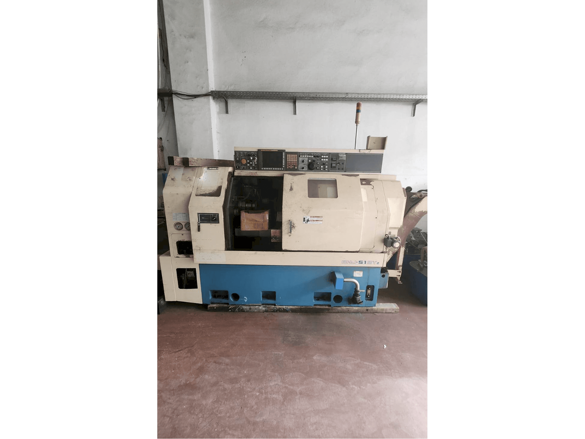 Вид станка Miyano BNJ 42 SY спереди