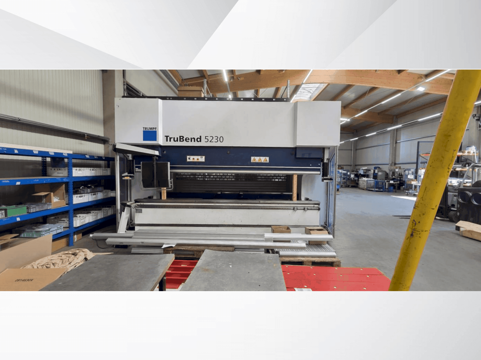 Вид станка TRUMPF TruBend 5230 спереди