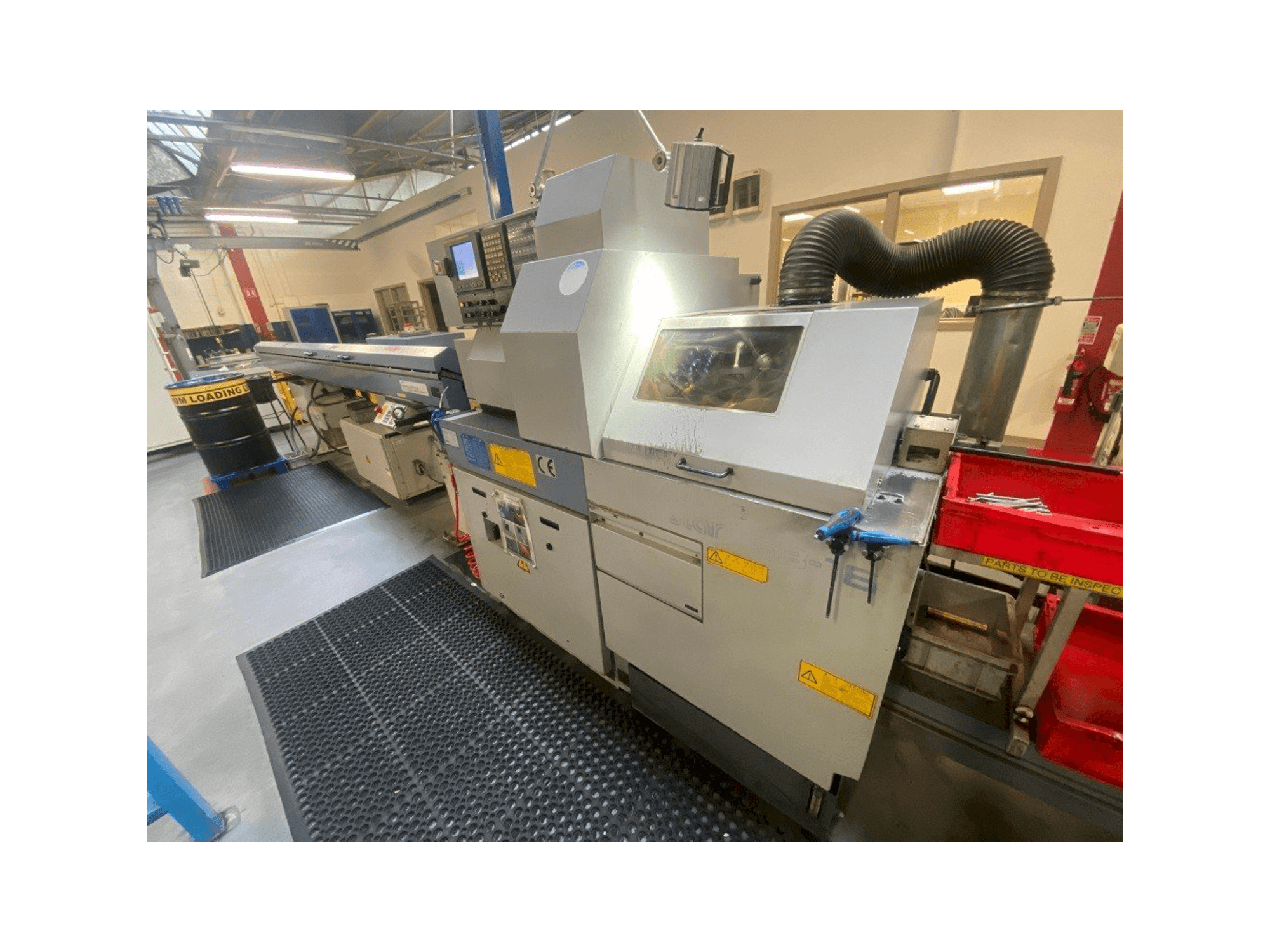 Вид станка Star SB-16 спереди