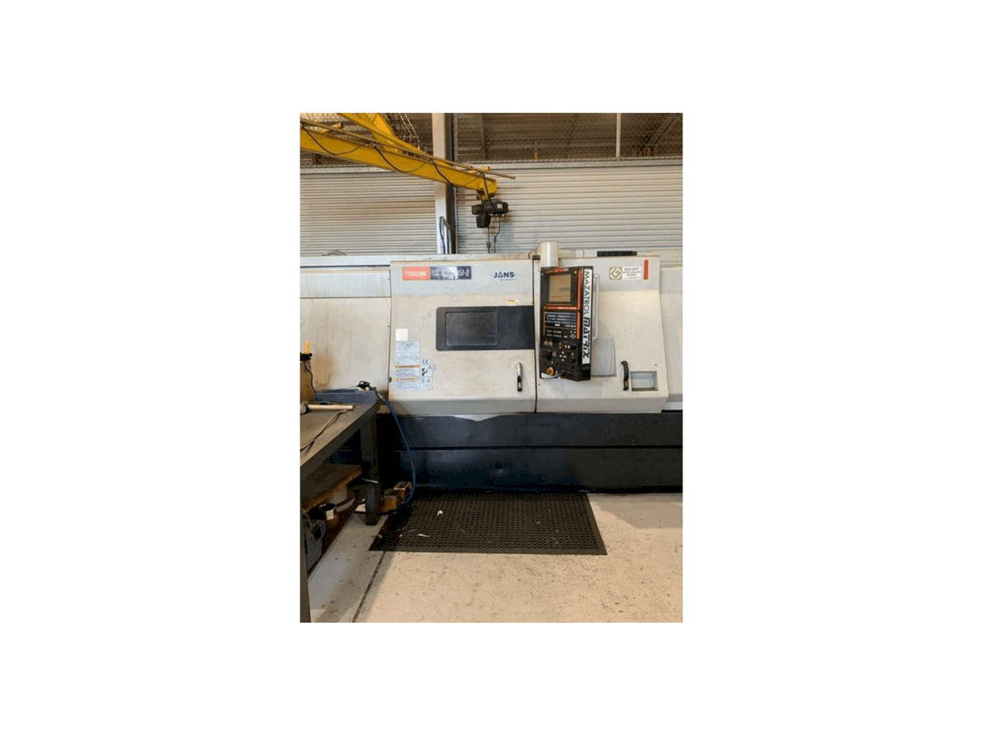 Вид станка Mazak QUICK TURN NEXUS 450 II спереди