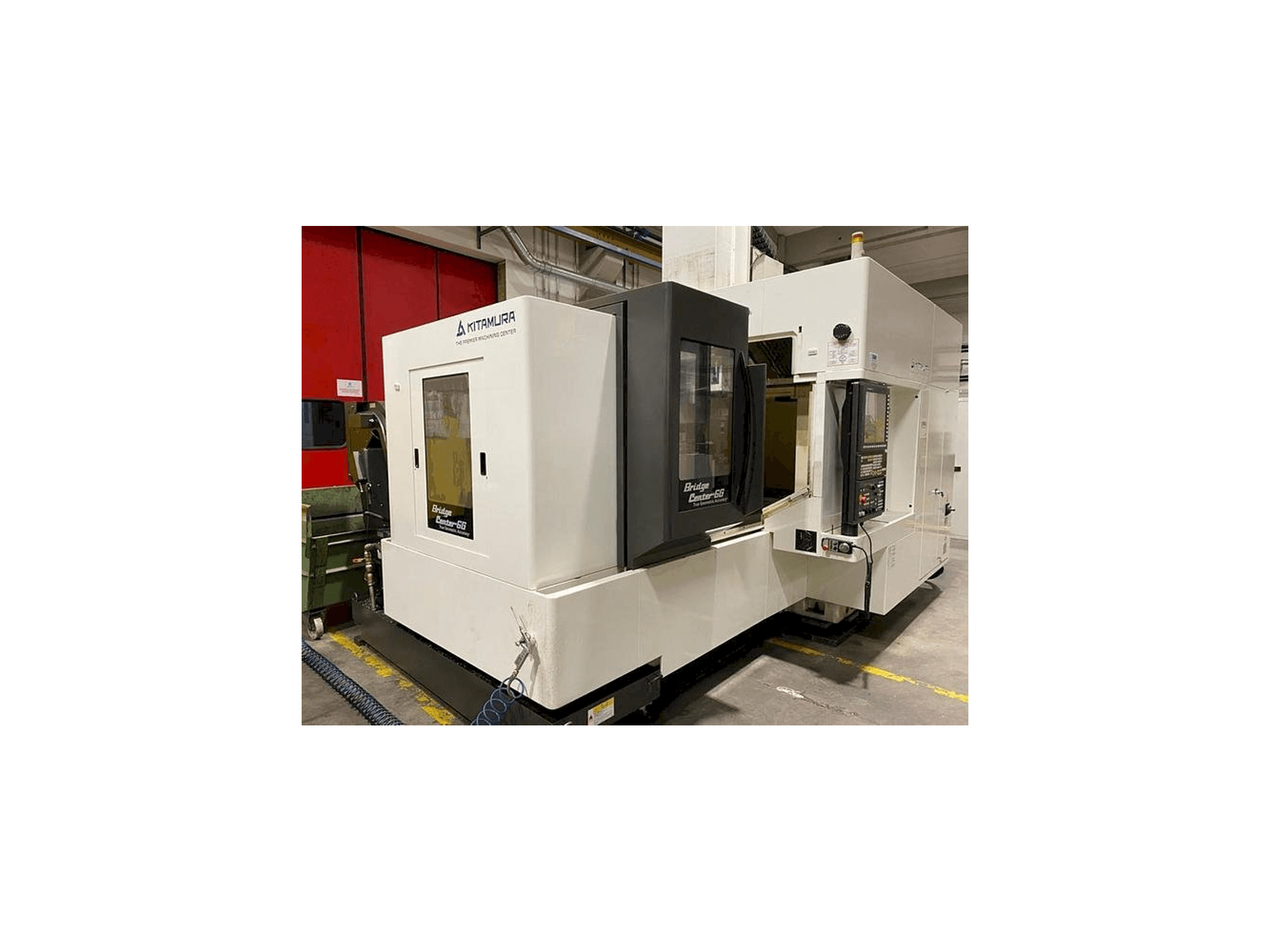 Вид станка Kitamura Bridge 6G спереди