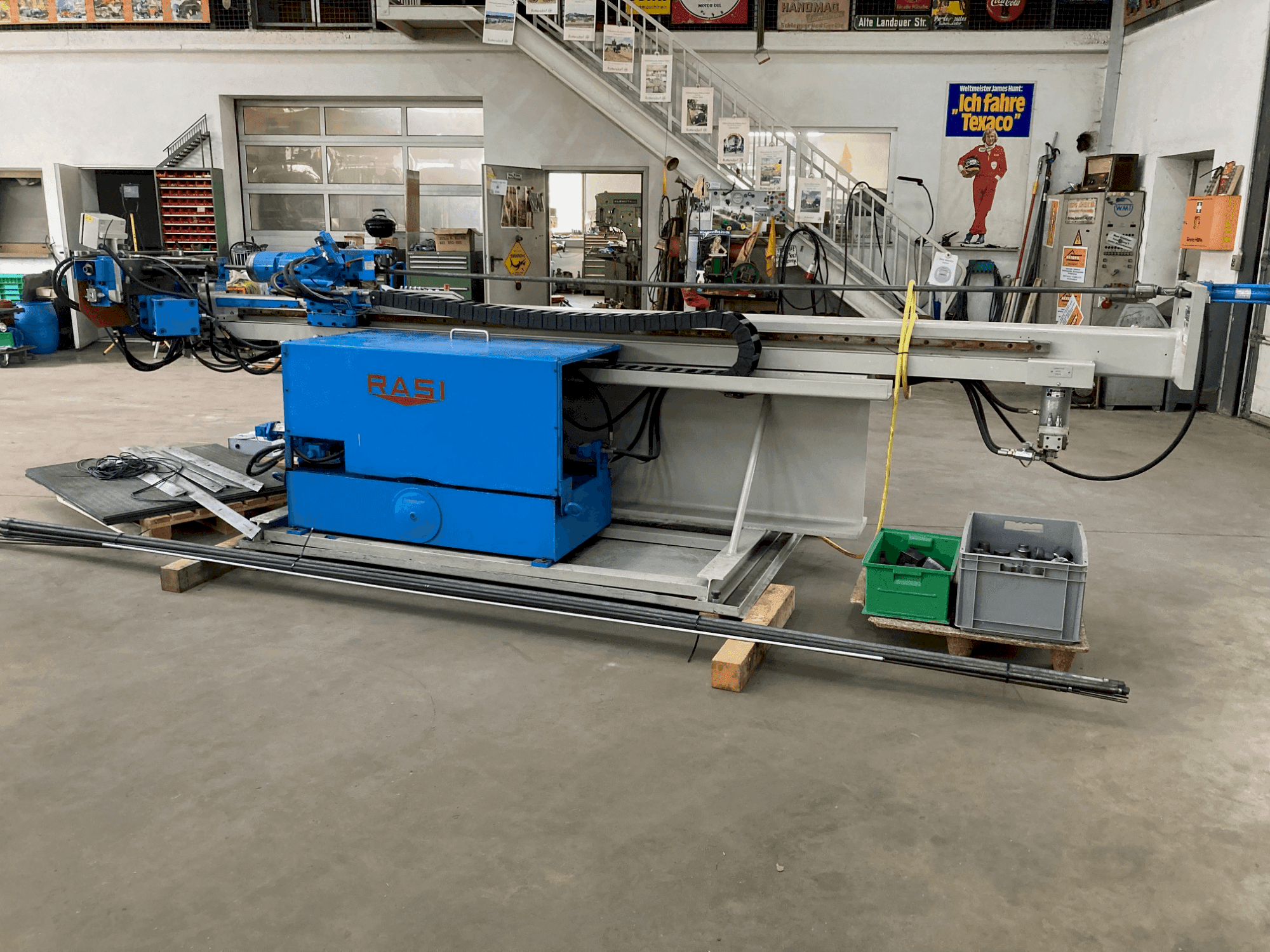 Вид станка Rasi S80.2 V3 спереди