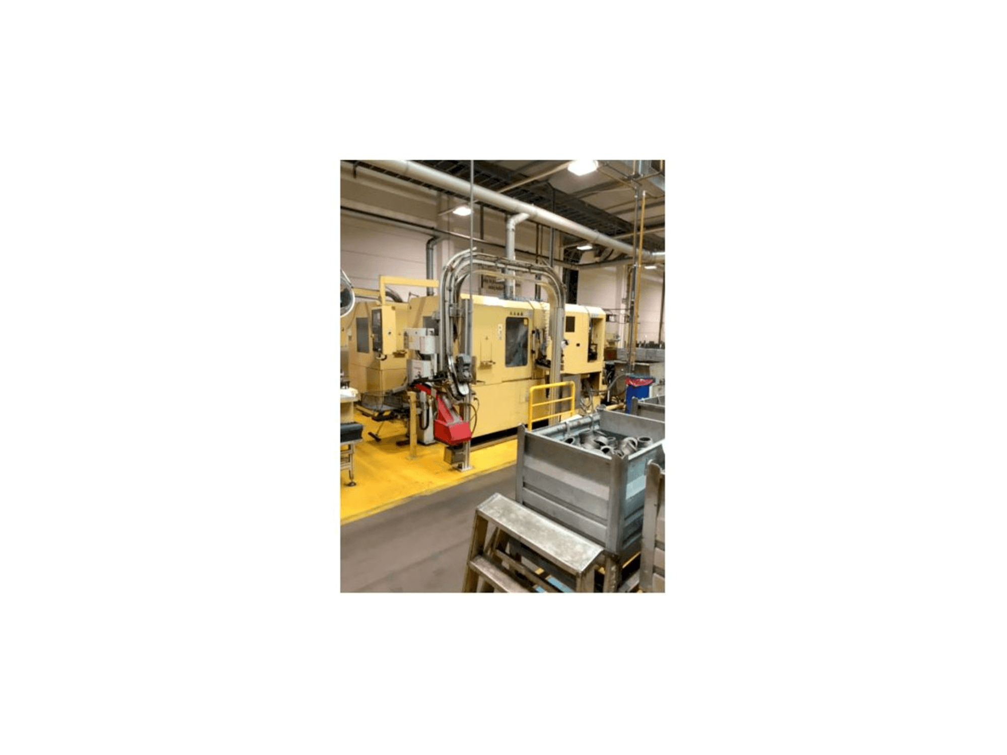 Вид станка TAJMAC-ZPS SAL 100/4 спереди