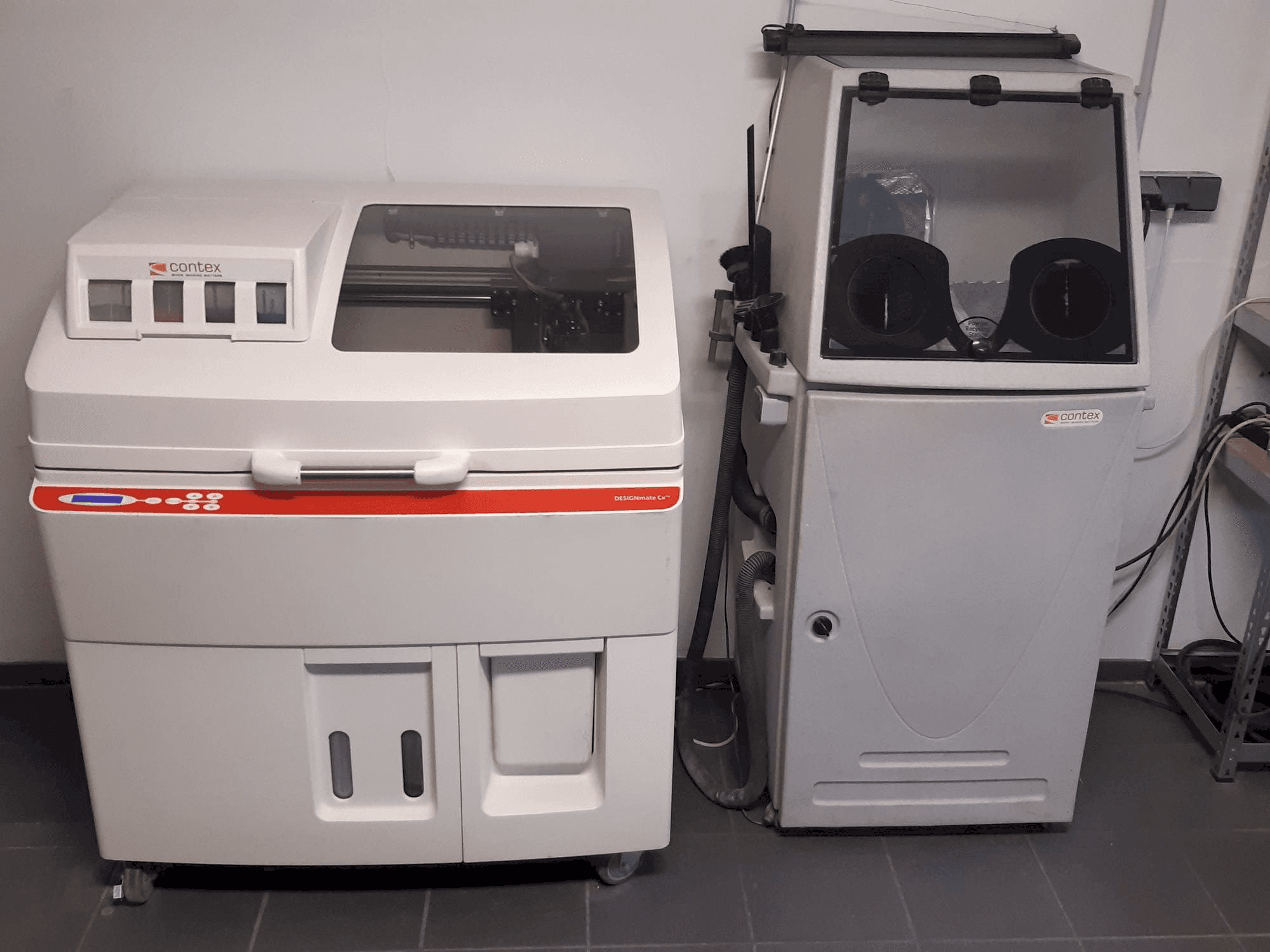 Вид станка Spectrum ZPrinter Z510 спереди