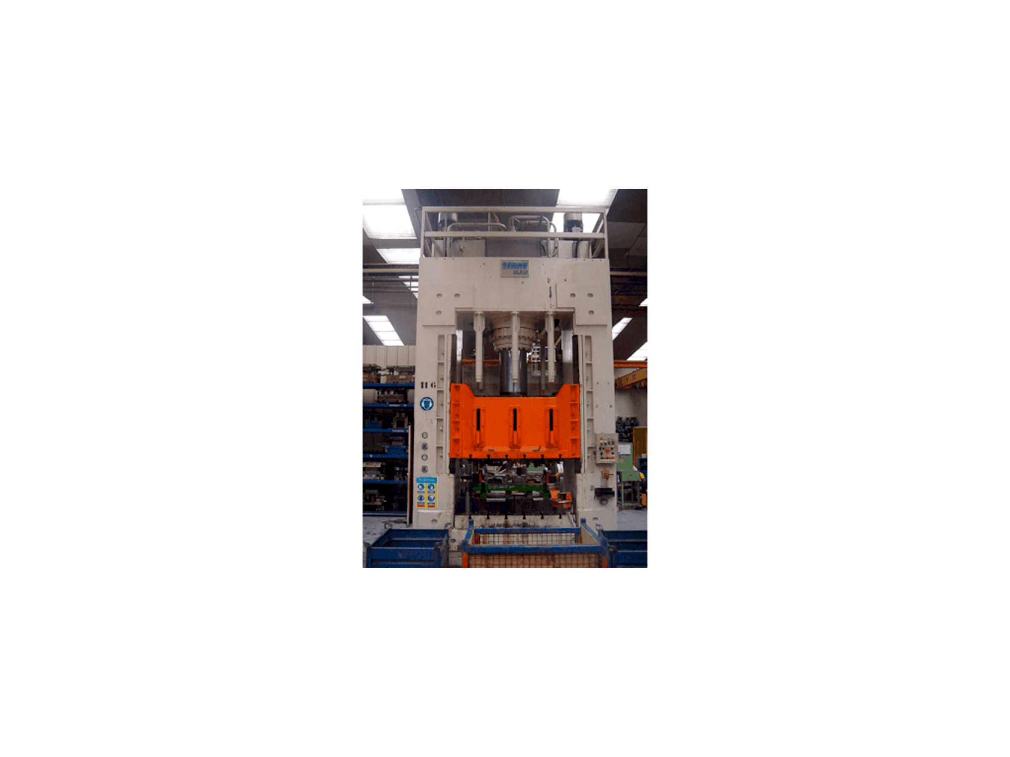 Вид станка REHINE 91/A300 спереди