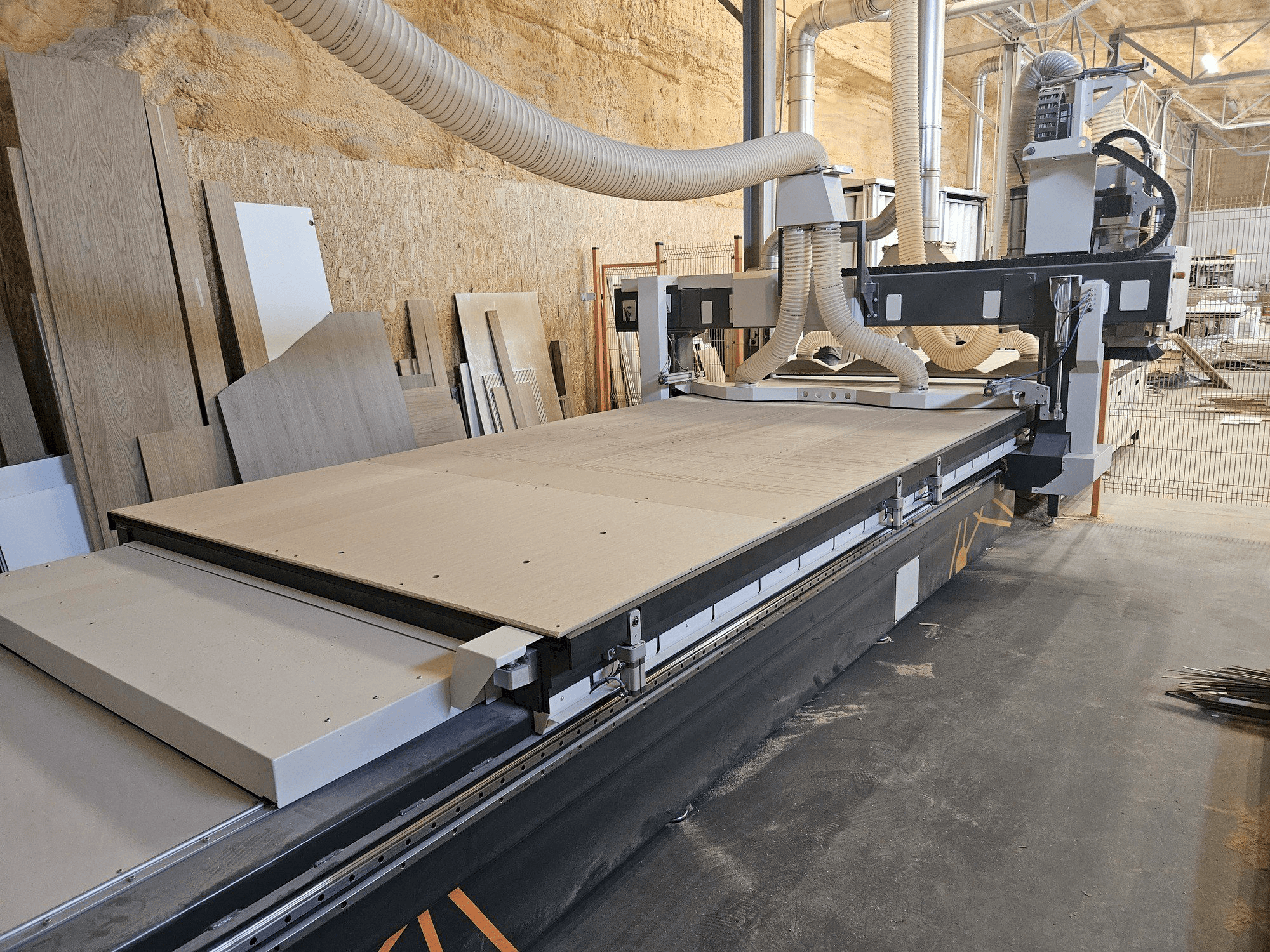 Вид станка INFOTEC 4121 PRO EVO спереди