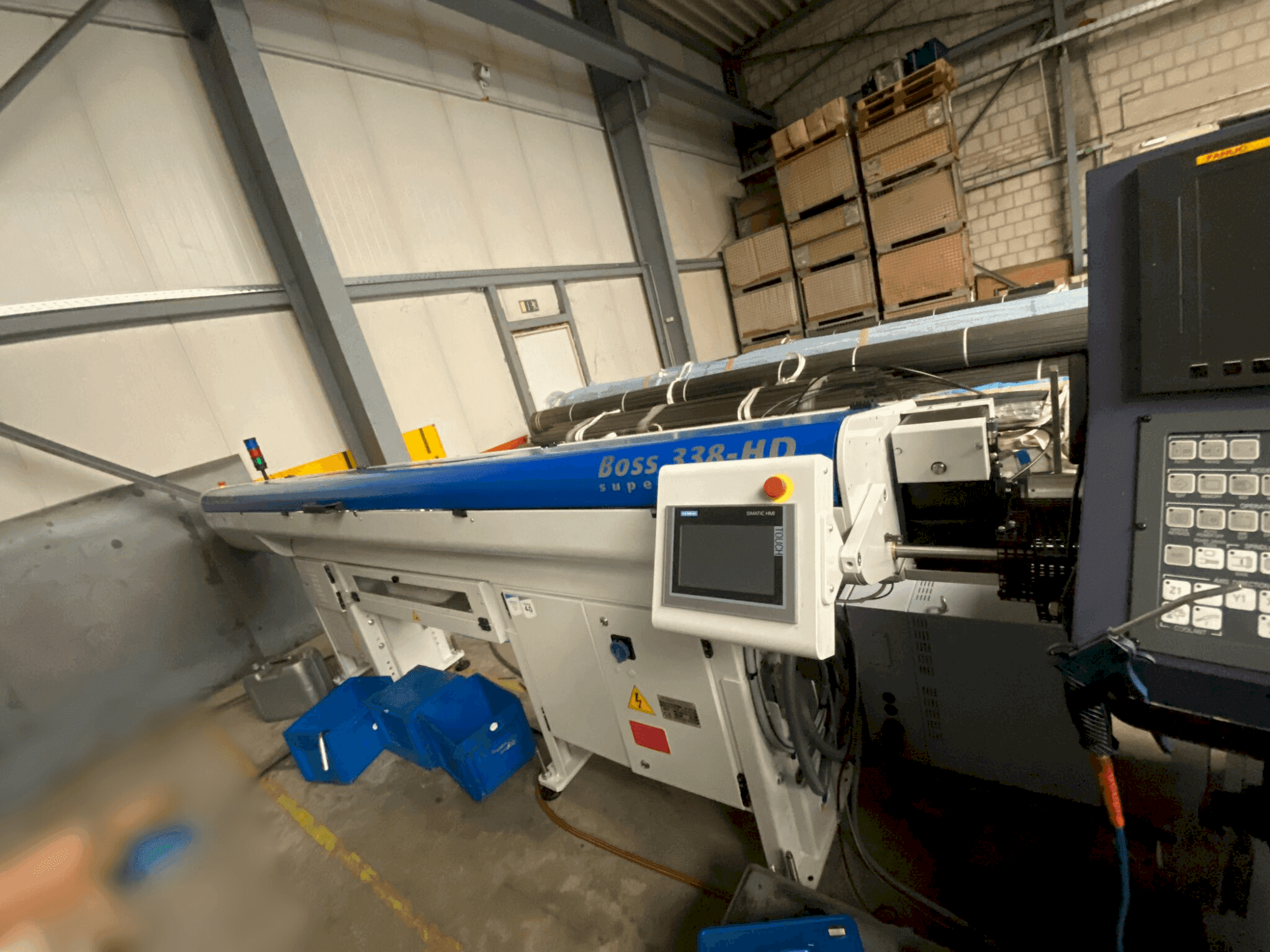 Вид станка STAR MICRONICS SB-20R-G спереди