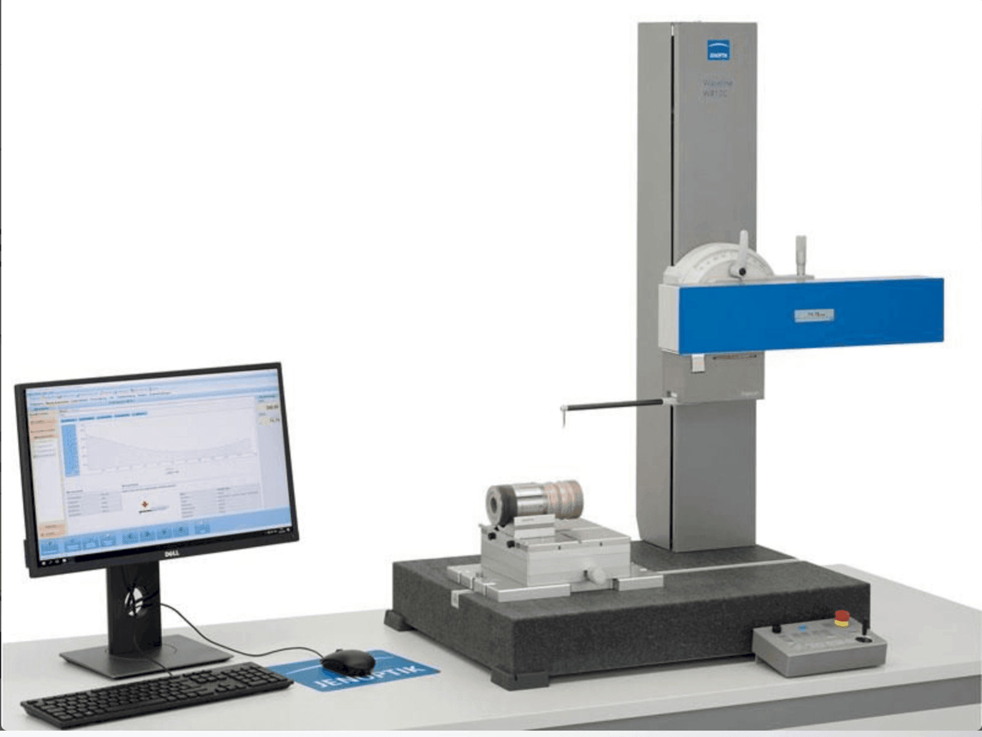 Вид станка JENOPTIK HOMMEL ETAMIC T8000 Wavemove спереди