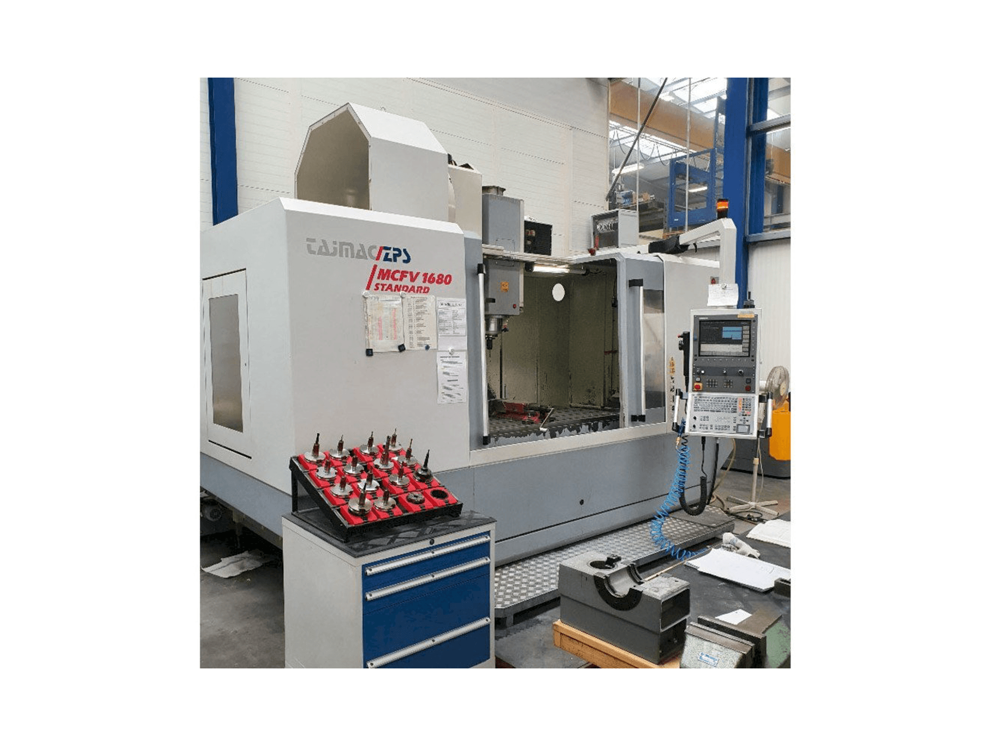 Вид станка ZPS MCFV 1680 спереди