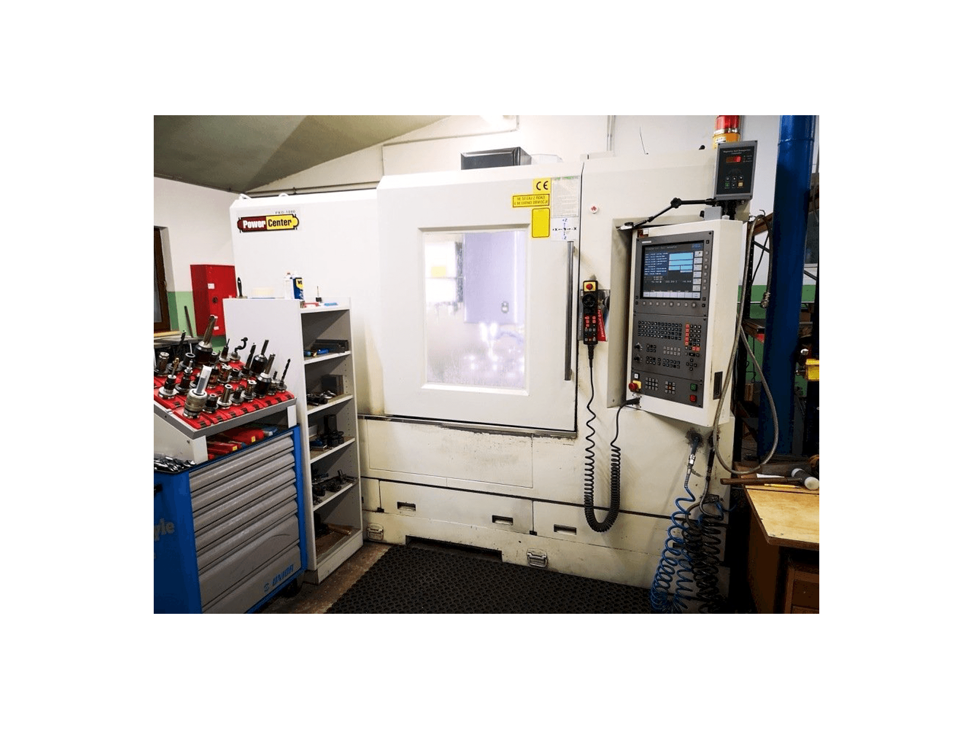 Вид станка Hartford PRO-1000S спереди