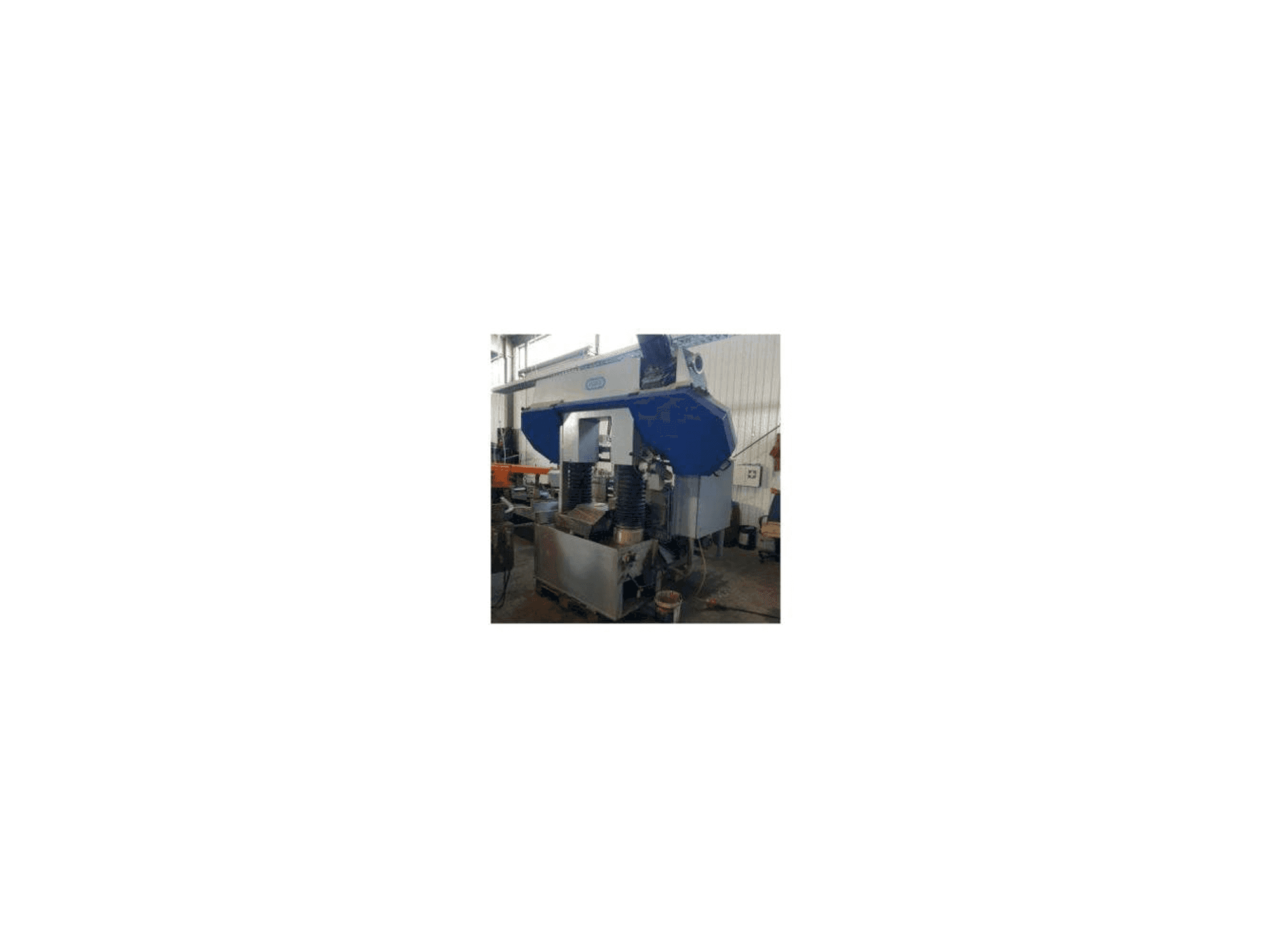 Вид станка FORTE SBA 421 спереди