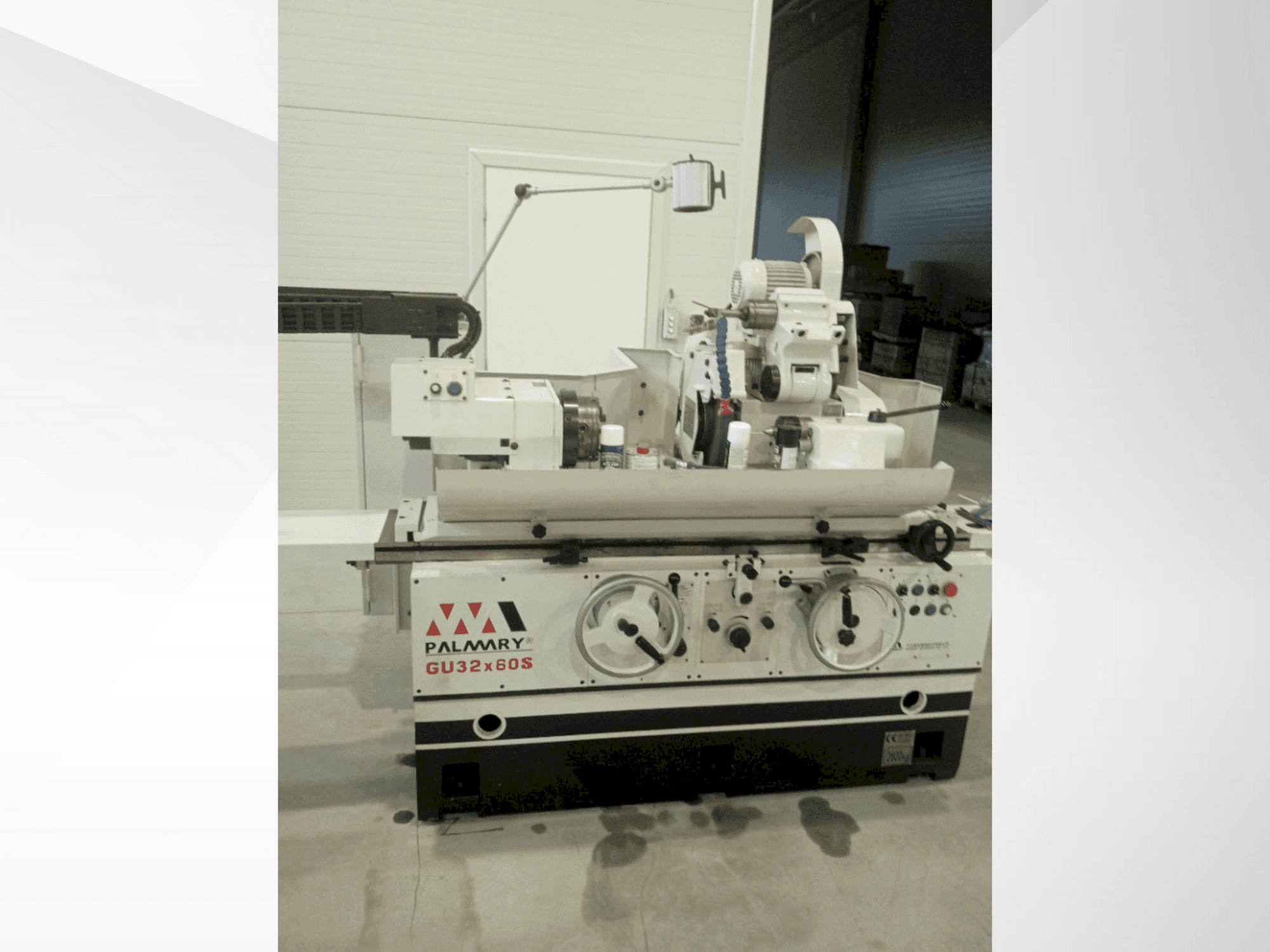 Вид станка PALMARY GU32x60S спереди