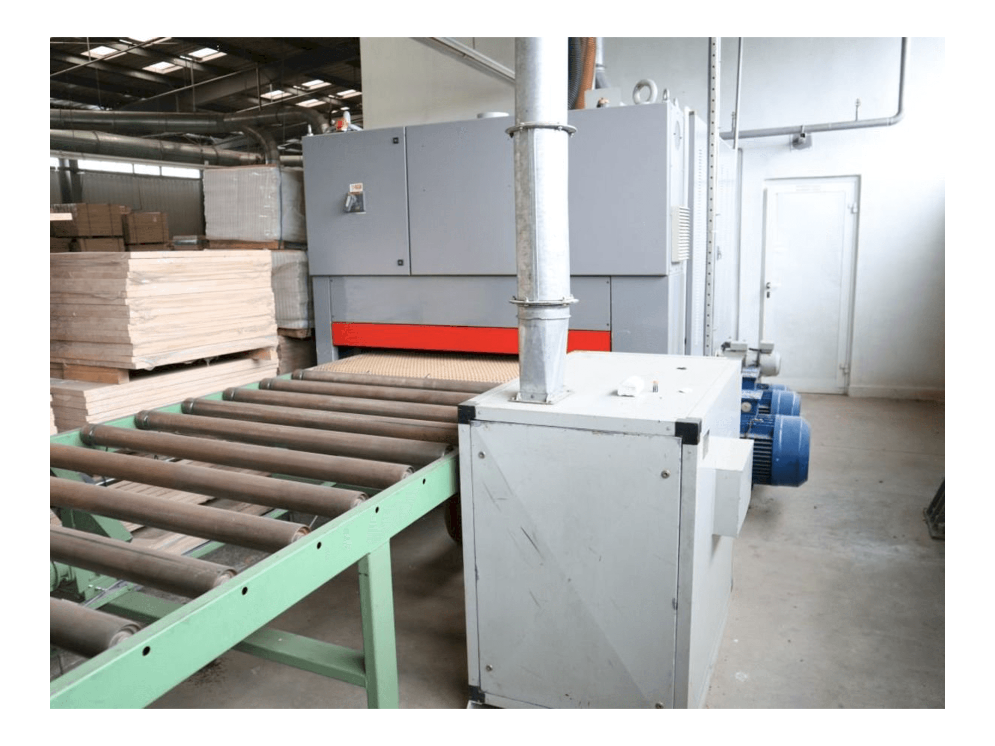 Вид станка ESTERER A.G. HDN 600 спереди