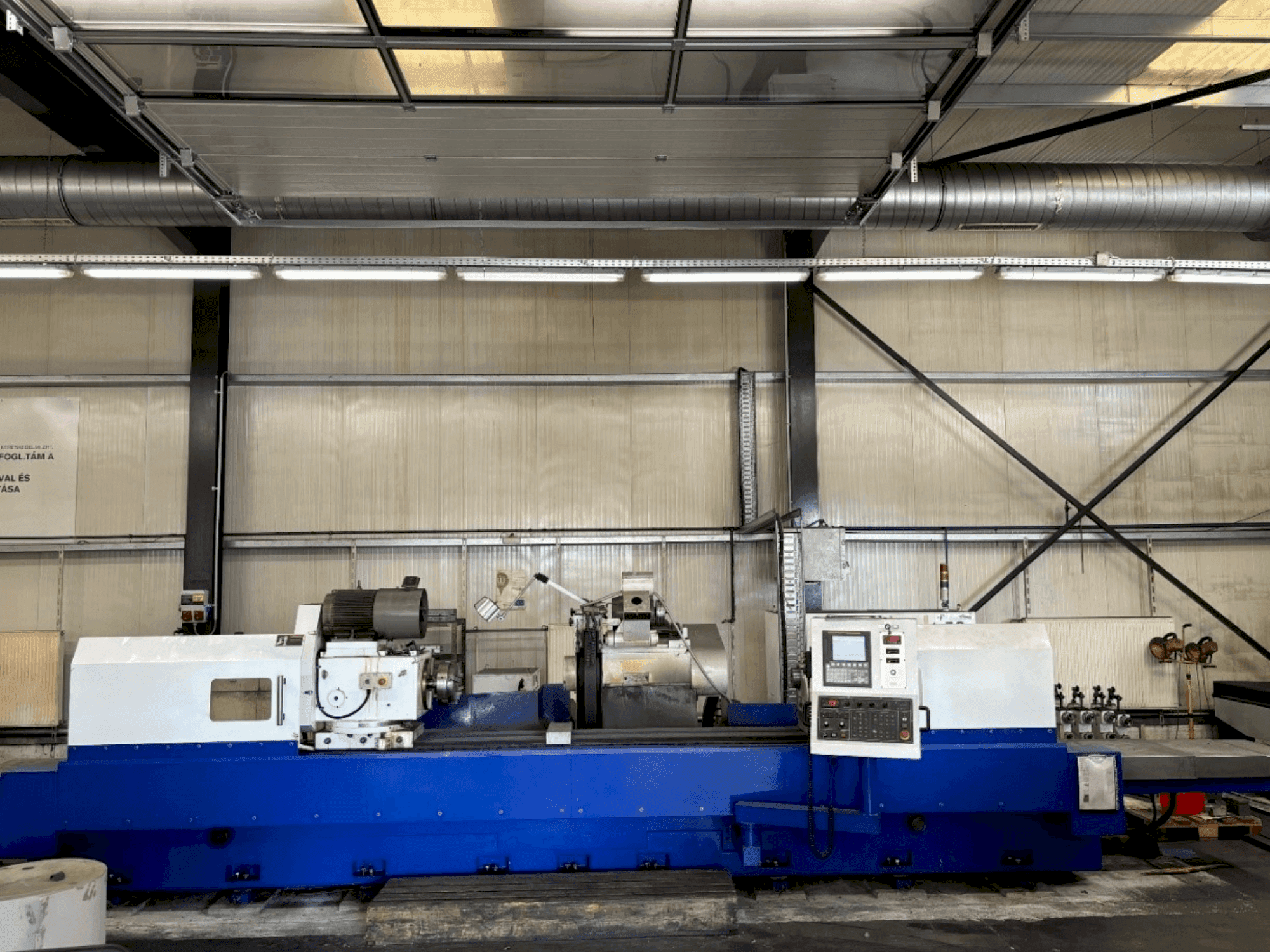 Вид станка FANUC TT60-20L-C1 спереди