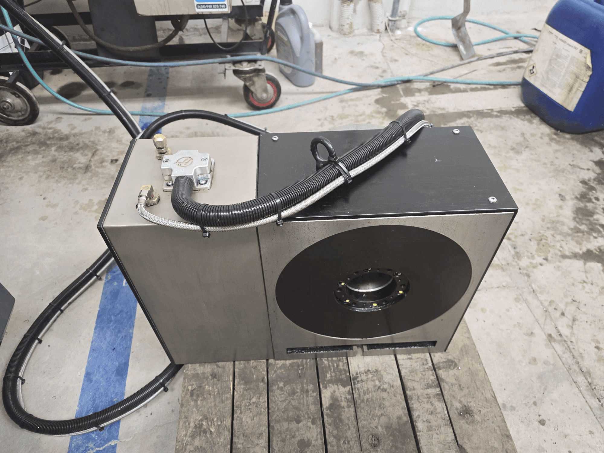 Вид станка HAAS HRT310 спереди