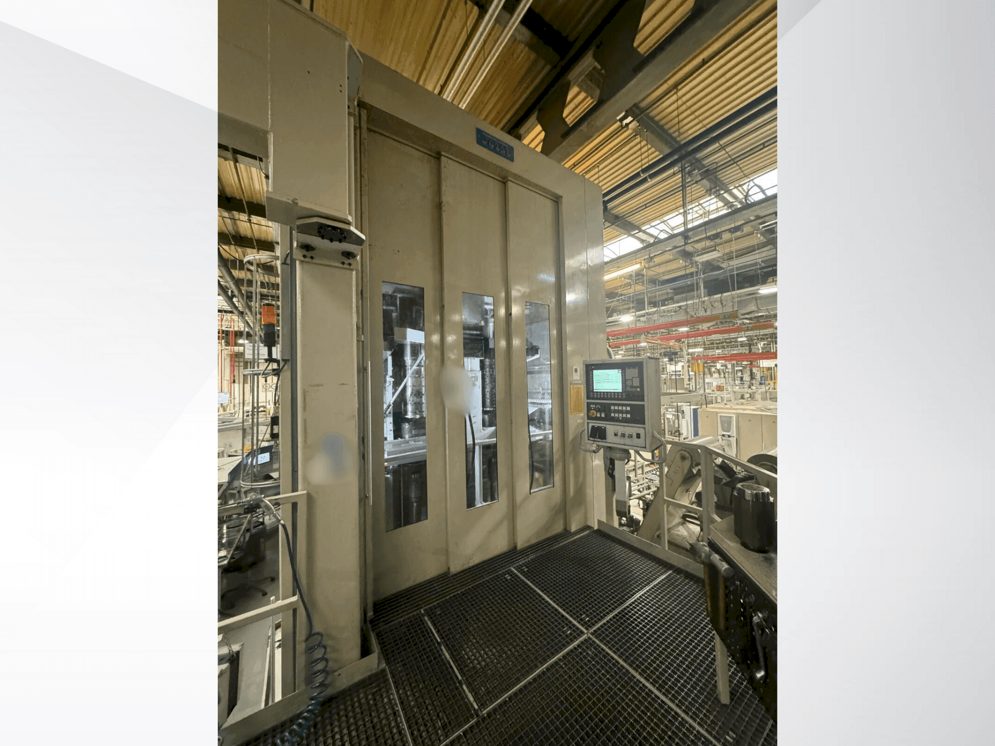 Вид станка FORST RTSA 32x1600x630 спереди