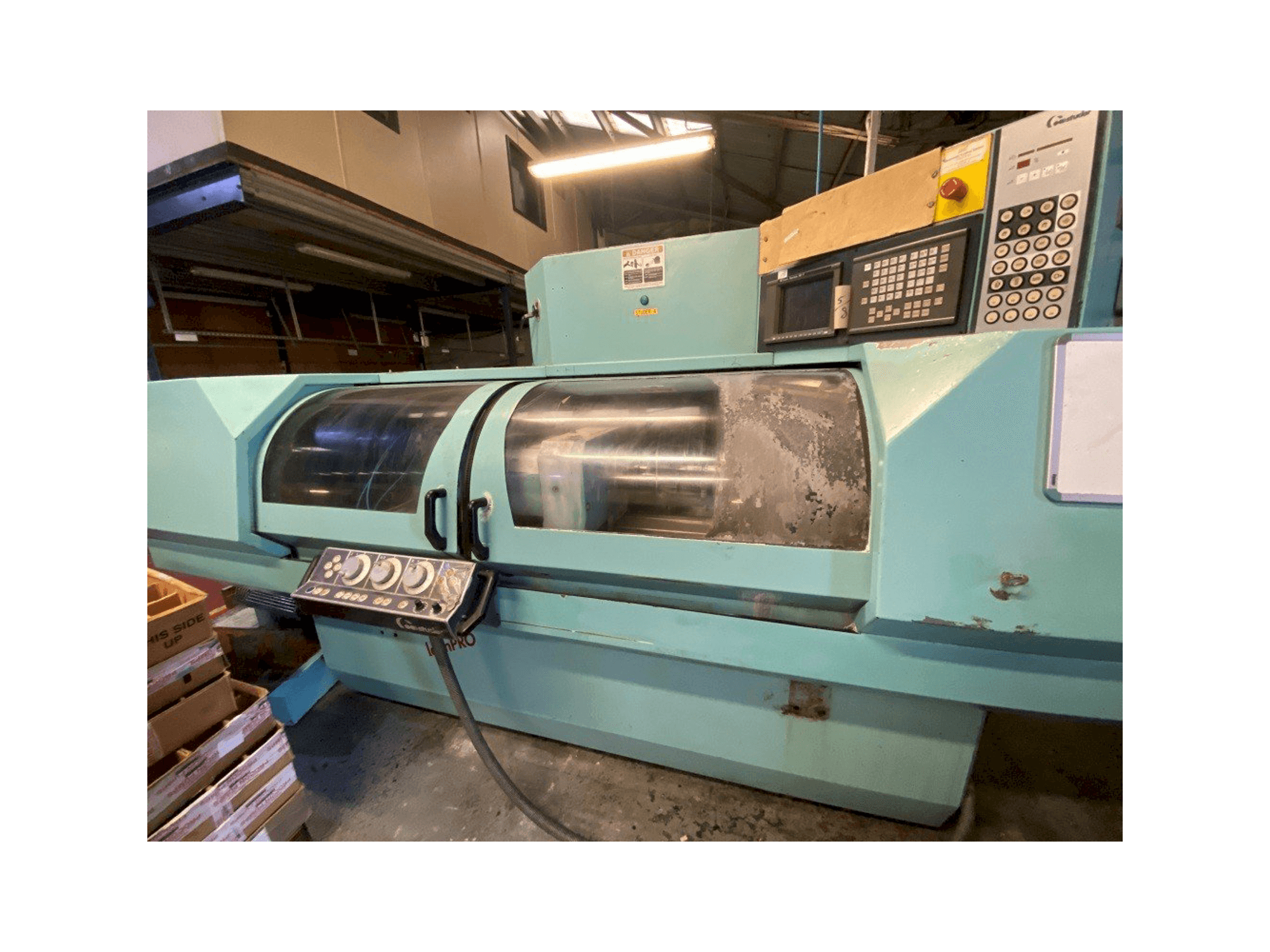 Вид станка STUDER S30 lean Pro спереди