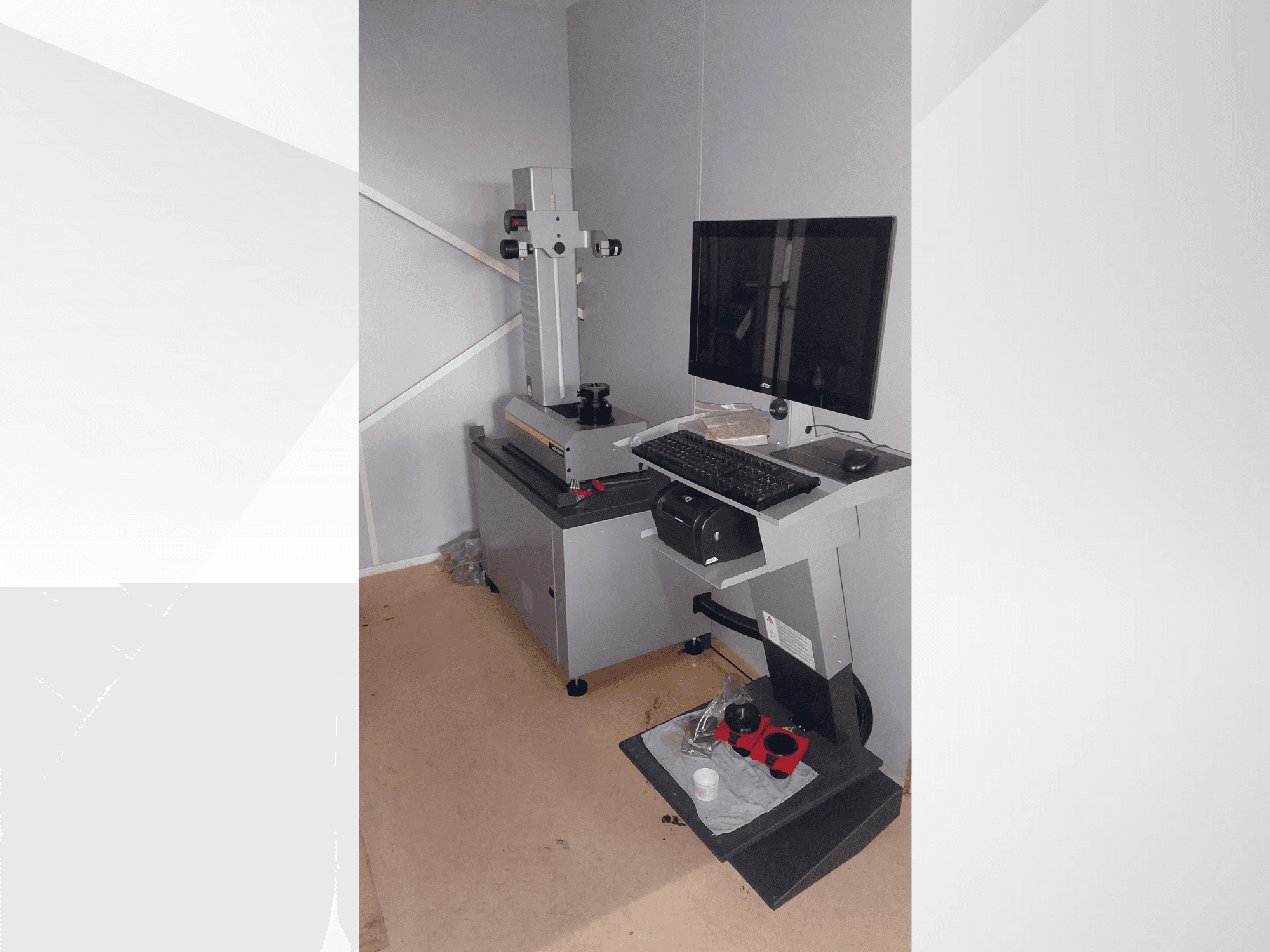 Вид станка Zoller Smile 600/4 спереди