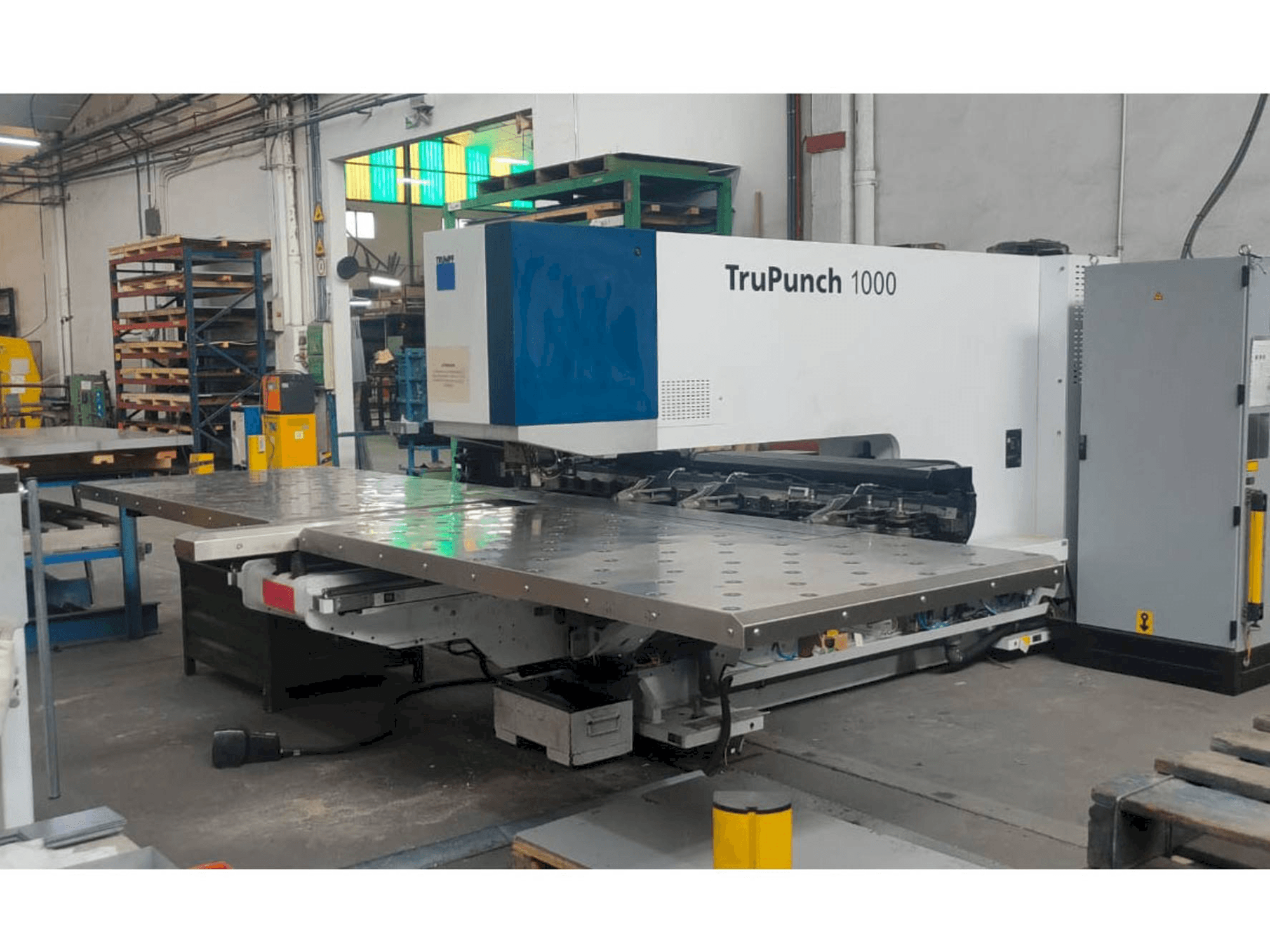 Вид станка Trumpf TruPunch 1000 (S05) спереди