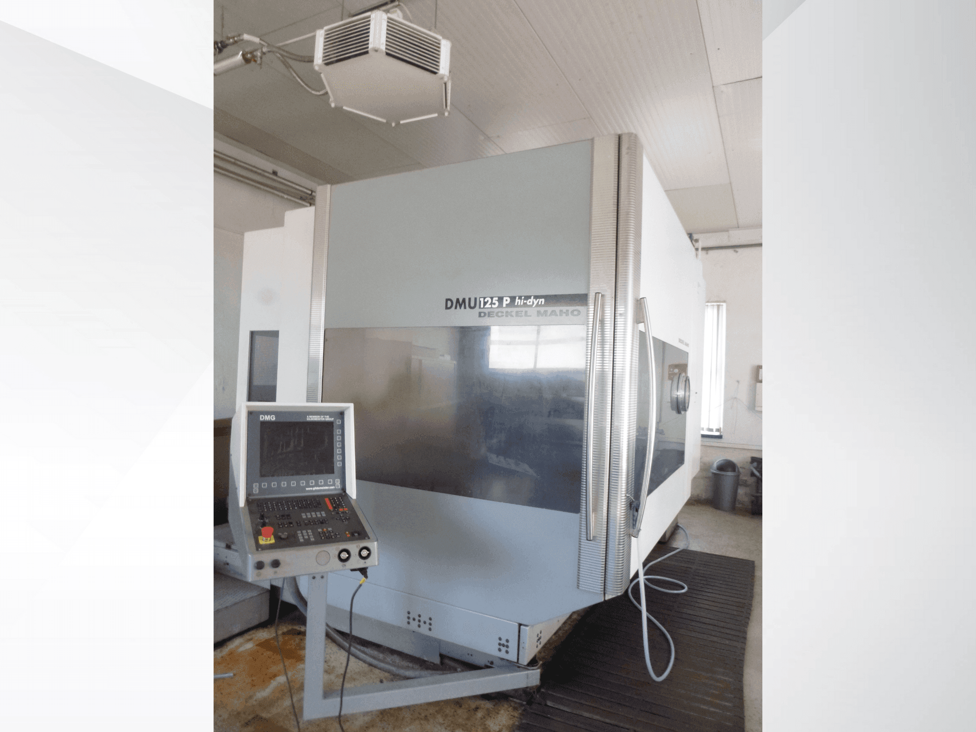 Вид станка DECKEL MAHO DMU 125 P hi-dyn спереди