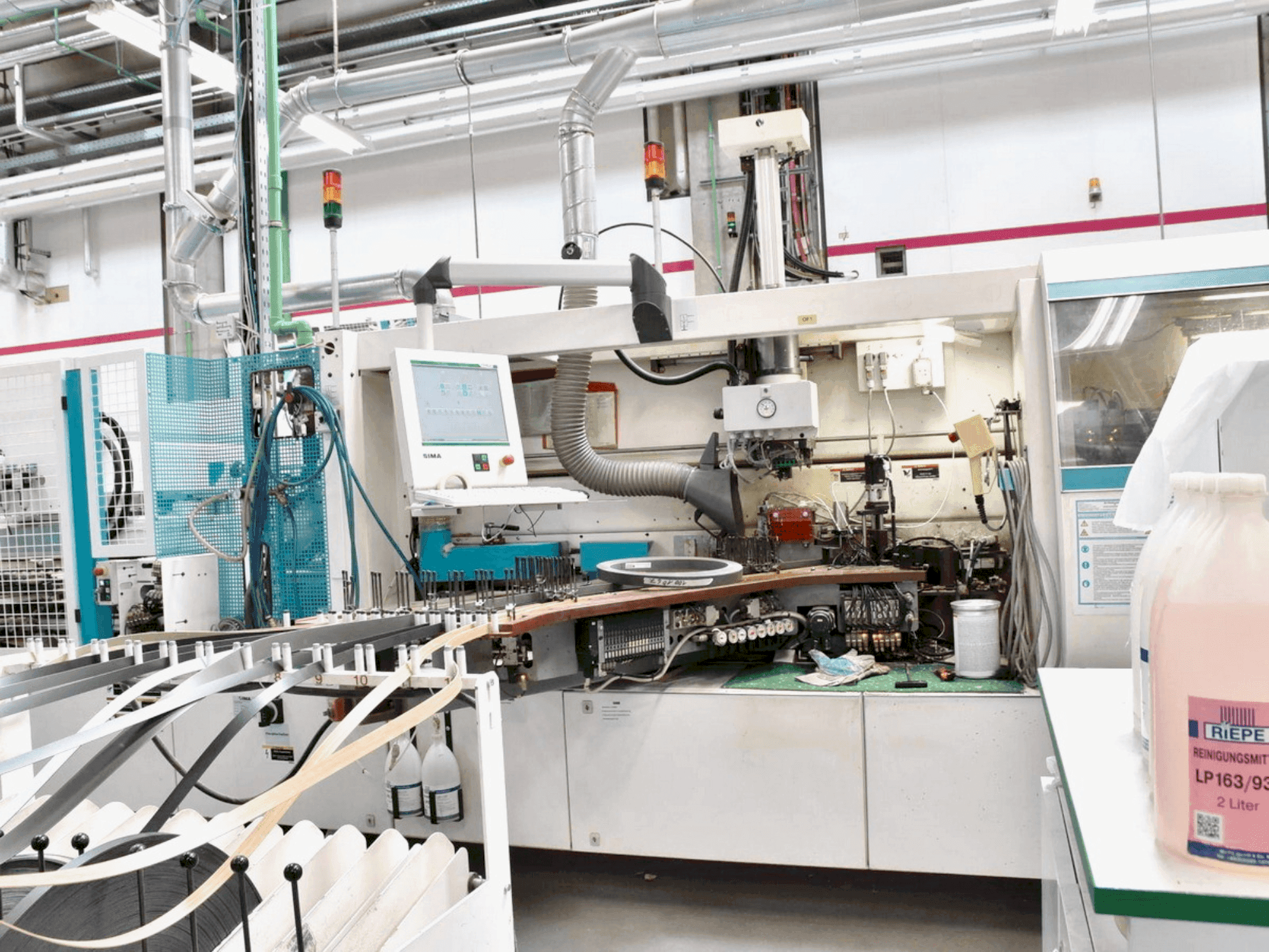 Вид станка IMA NOVIMAT I G80 540 R3 спереди