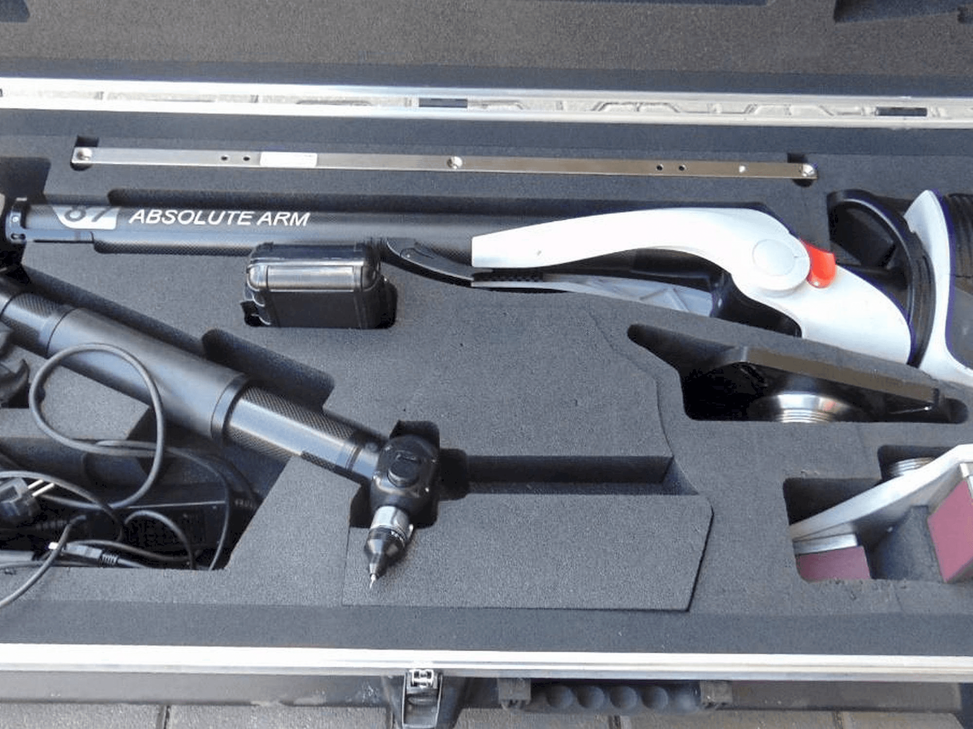 Вид станка Hexagon RA8 V1 спереди