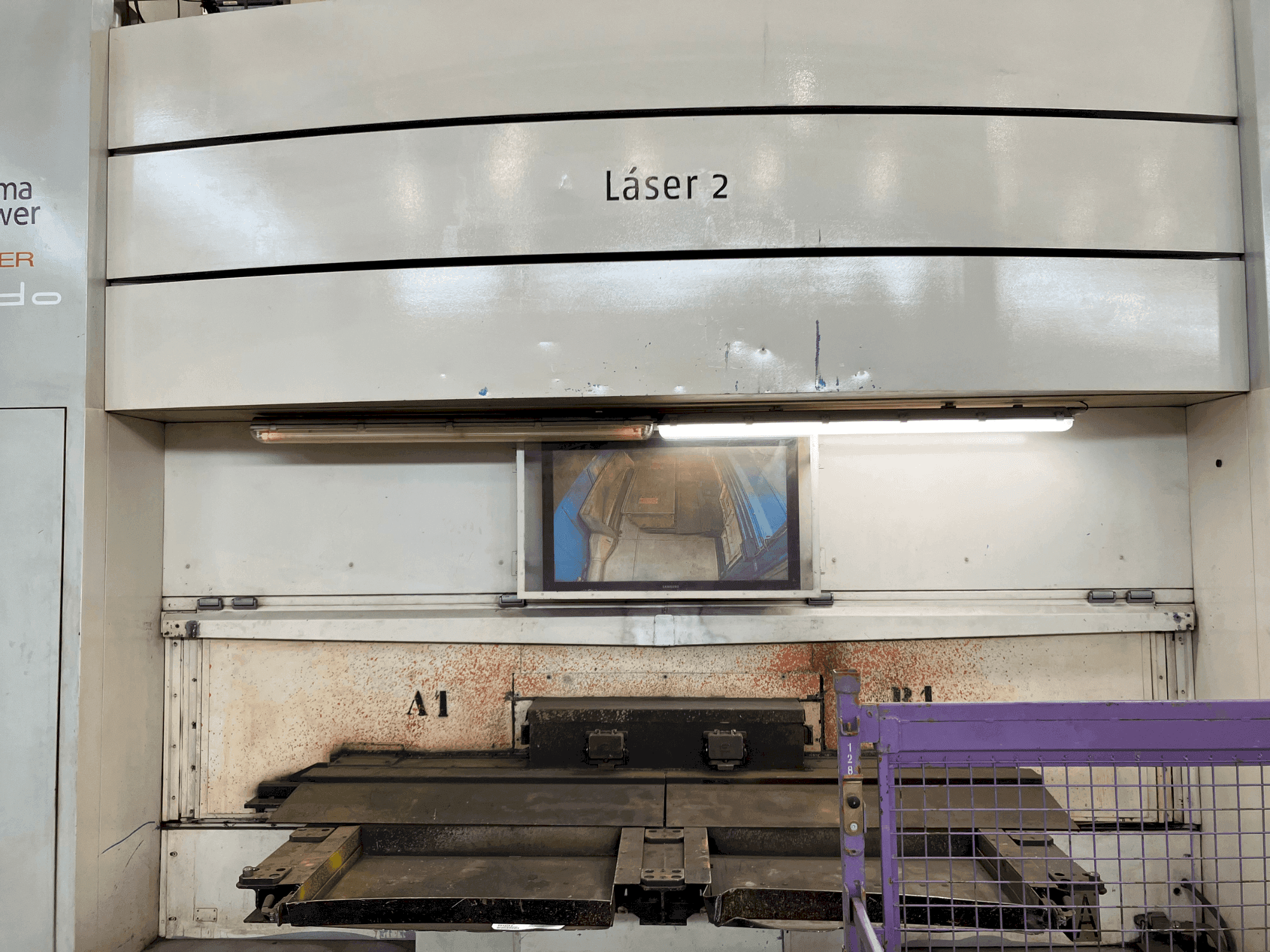 Вид станка Prima Power Rapido спереди