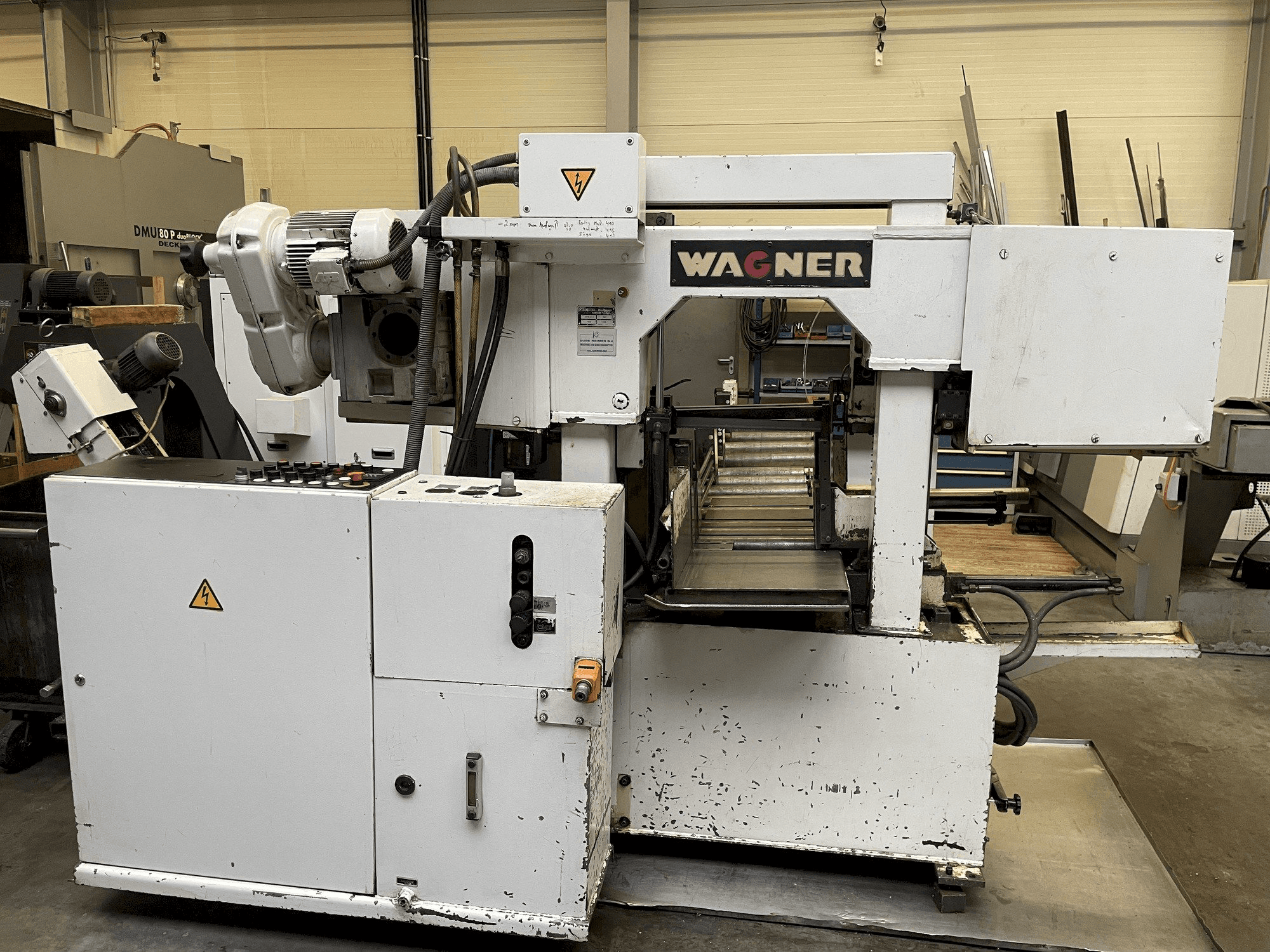 Вид станка WAGNER WPB 340 A спереди