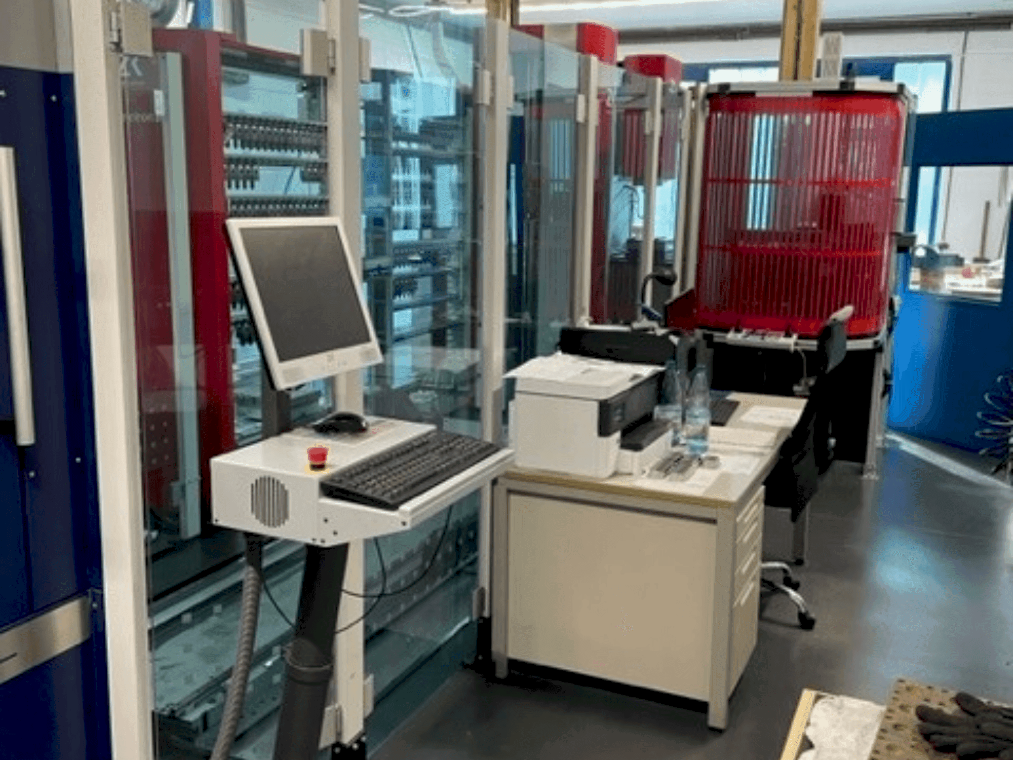 Вид станка ZK GENIUS 700 спереди