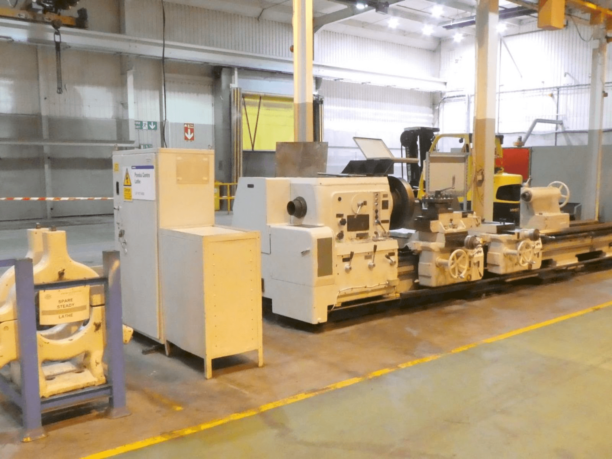 Вид станка Poreba TR100B X 4M спереди