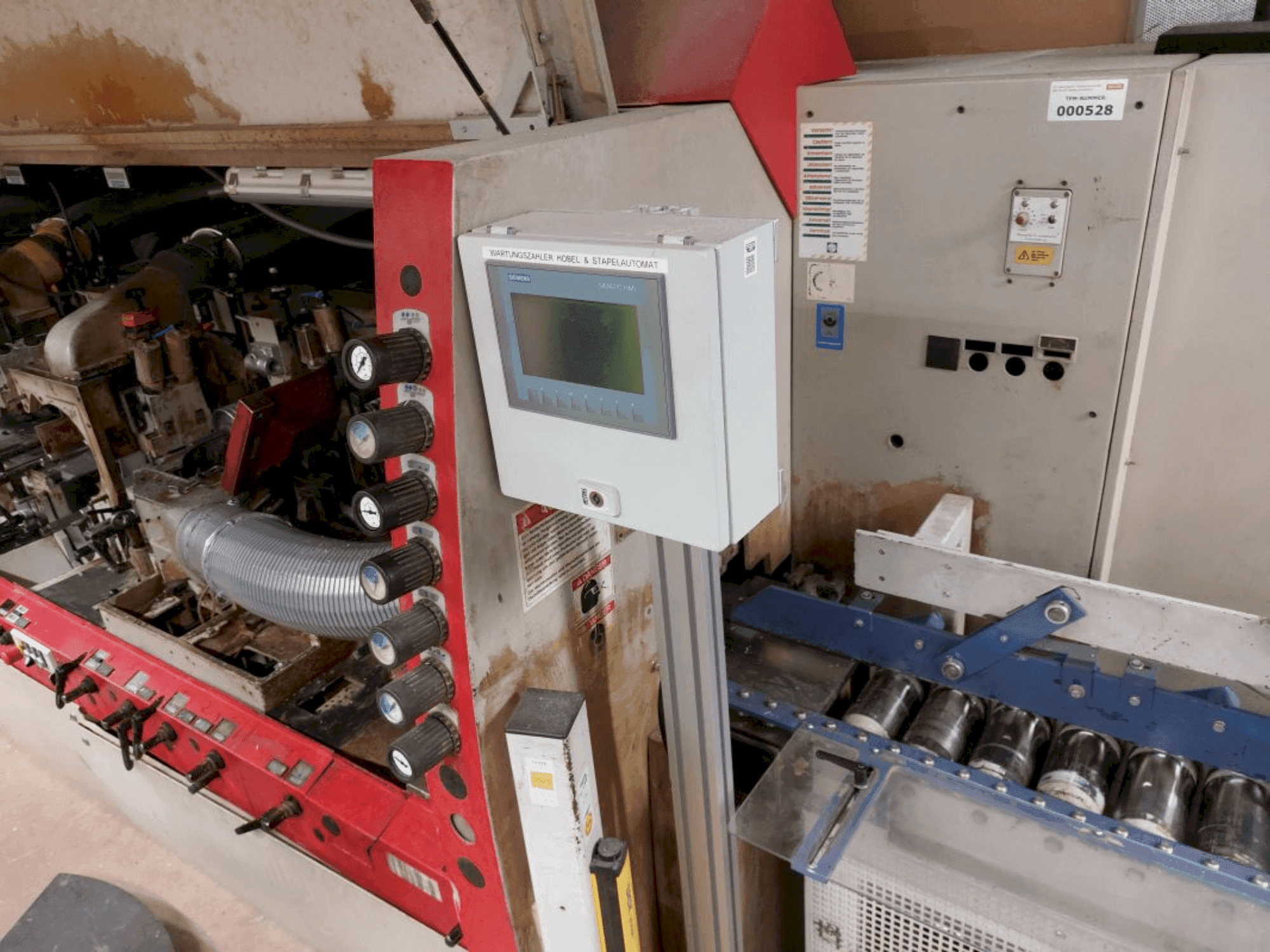 Вид станка GABIANNI T-Module 80/1600 спереди