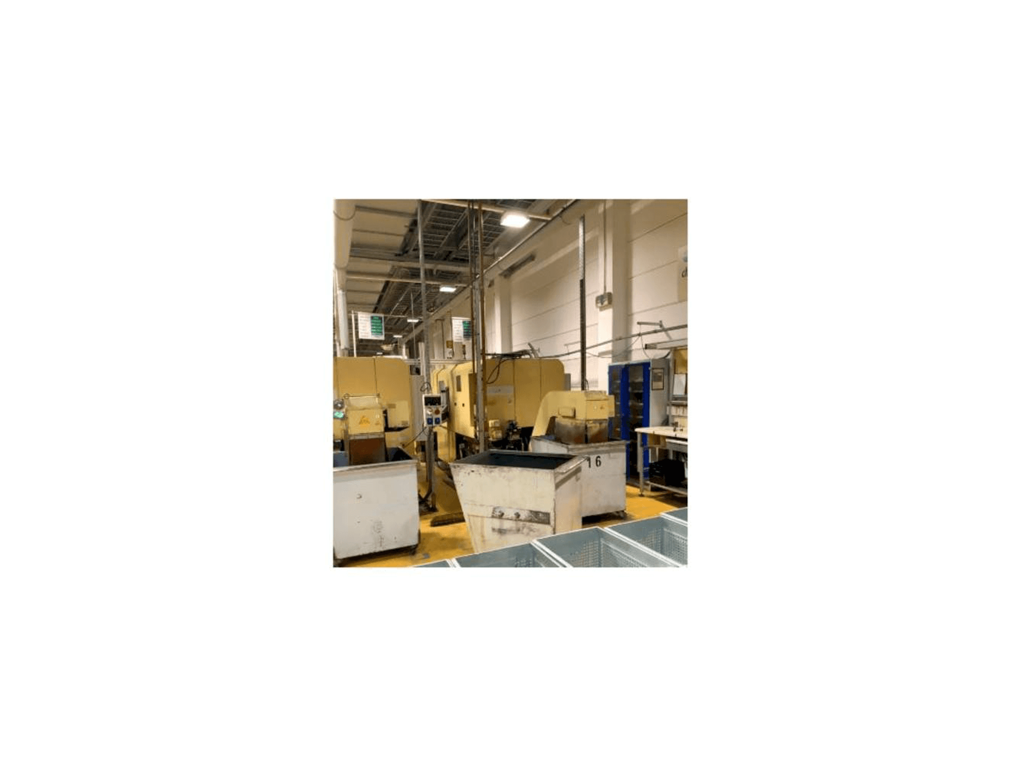 Вид станка TAJMAC-ZPS SAL 100/4 спереди