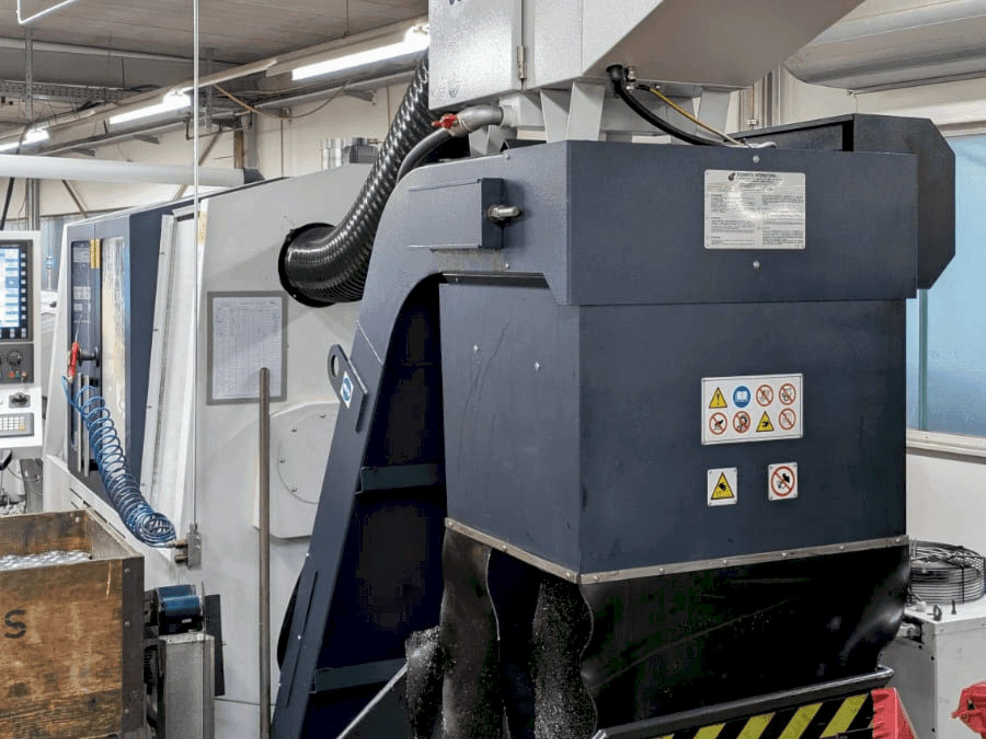 Вид станка SPINNER TTS 65-DUPLEX спереди