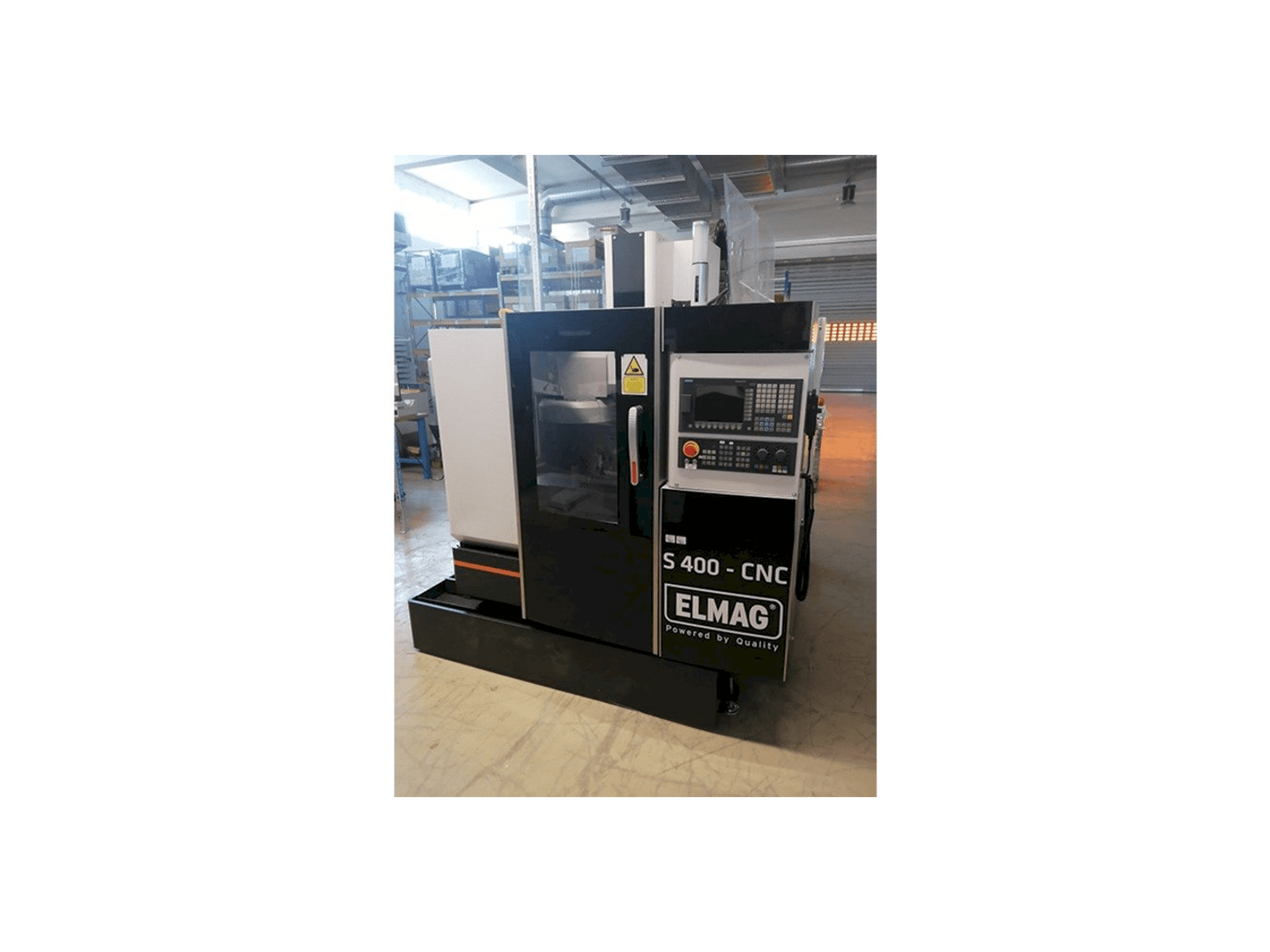 Вид станка ELMAG S 400 CNC спереди