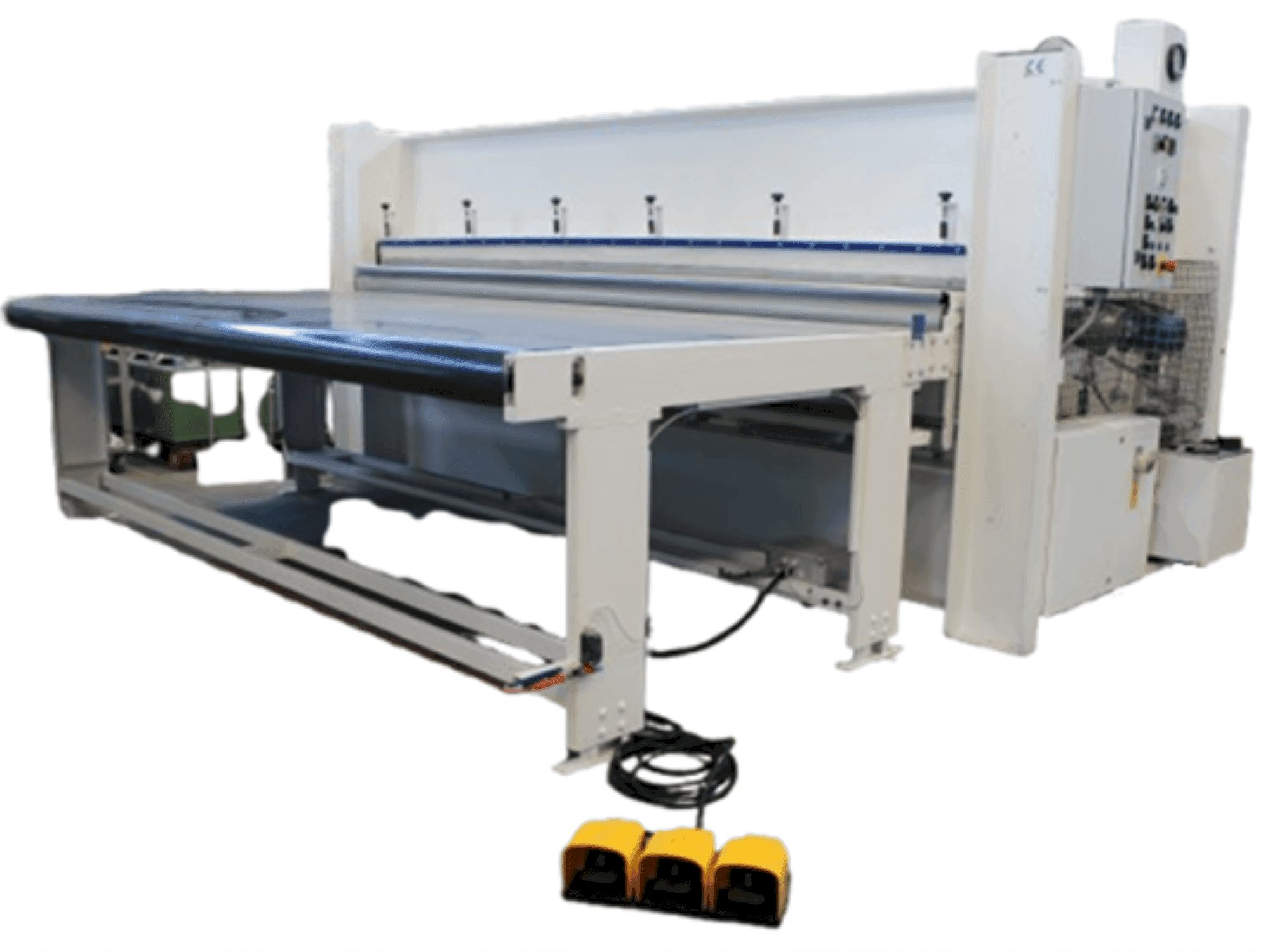 Вид станка ITALPRESSE DS 130 спереди