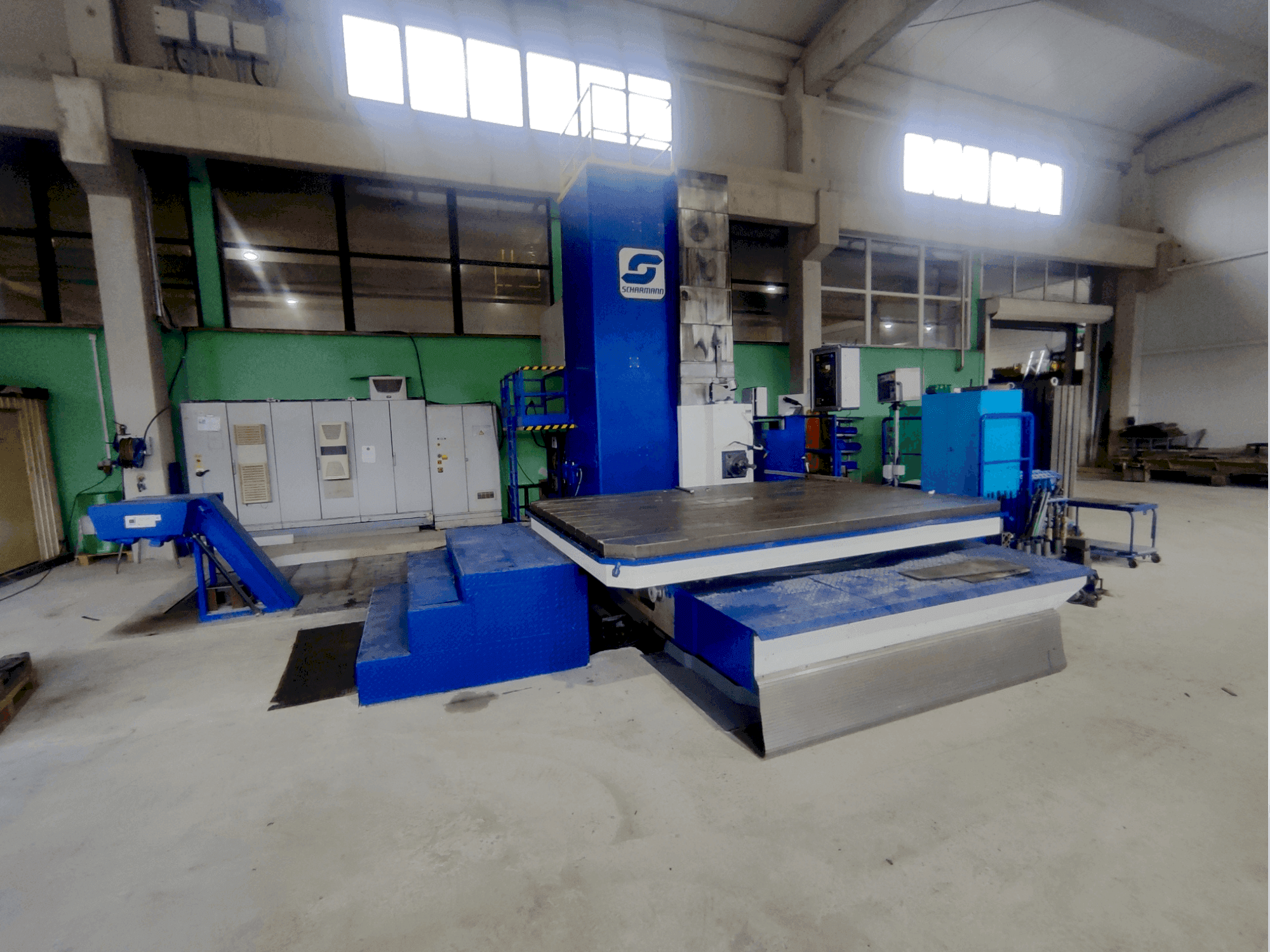 Вид станка DÖRRIES SCHARMANN Heavycut 1.1 спереди