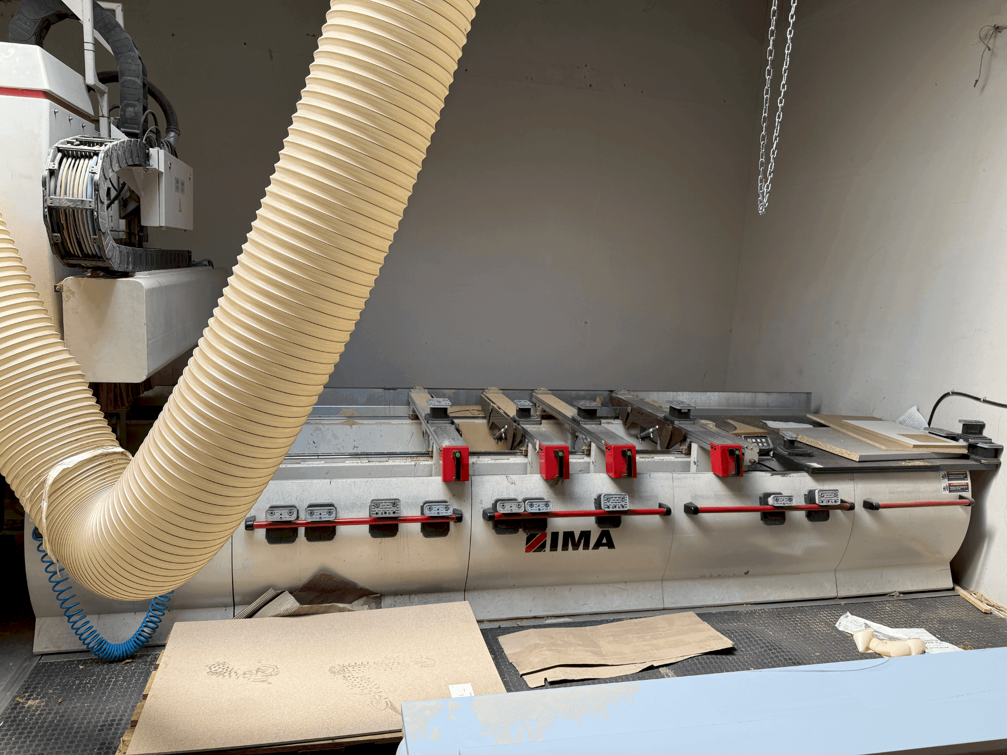 Вид станка IMA BIMA 210 120/300 спереди