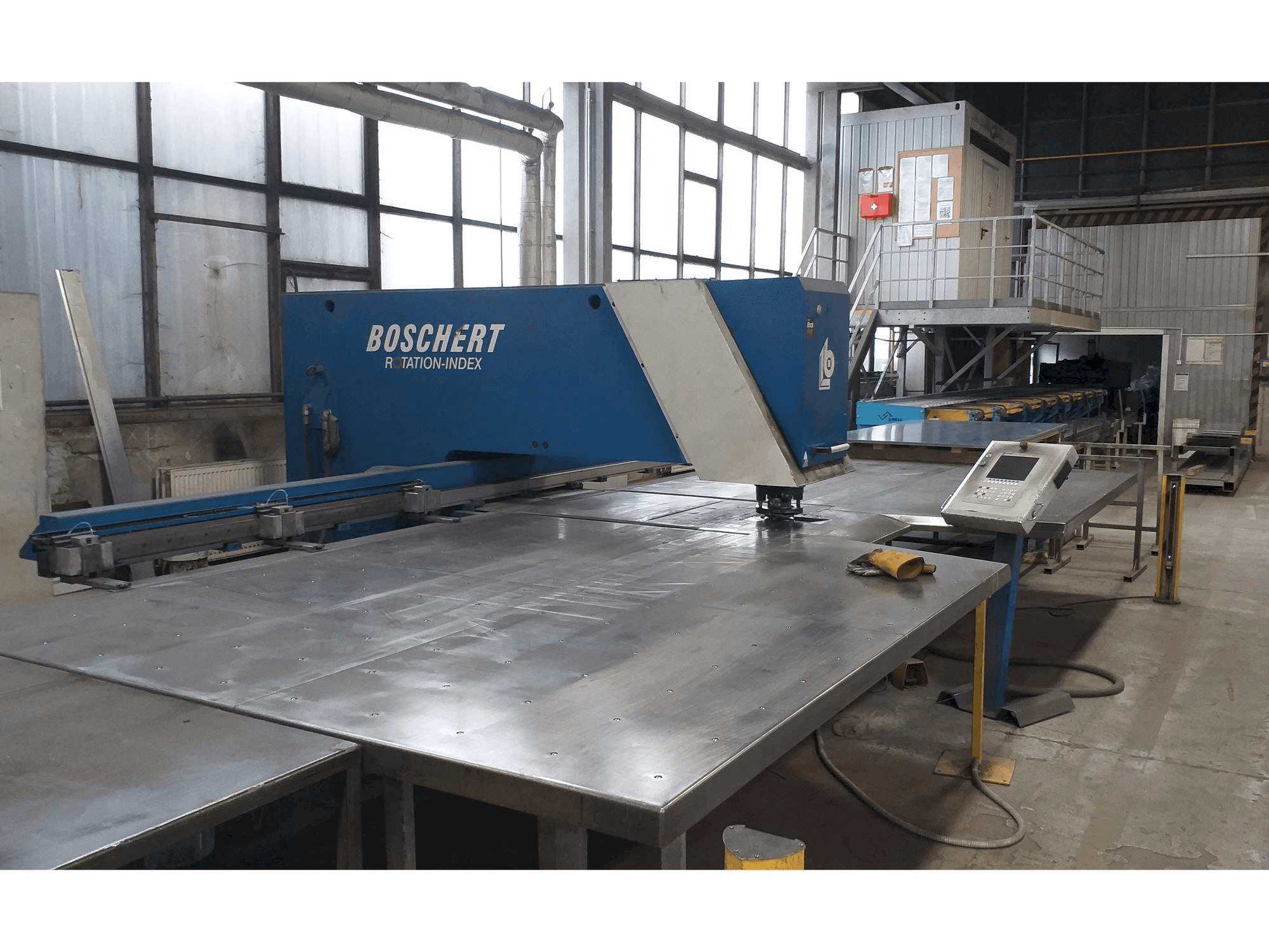 Вид станка Boschert Ecco Line Compact CNC32060 спереди