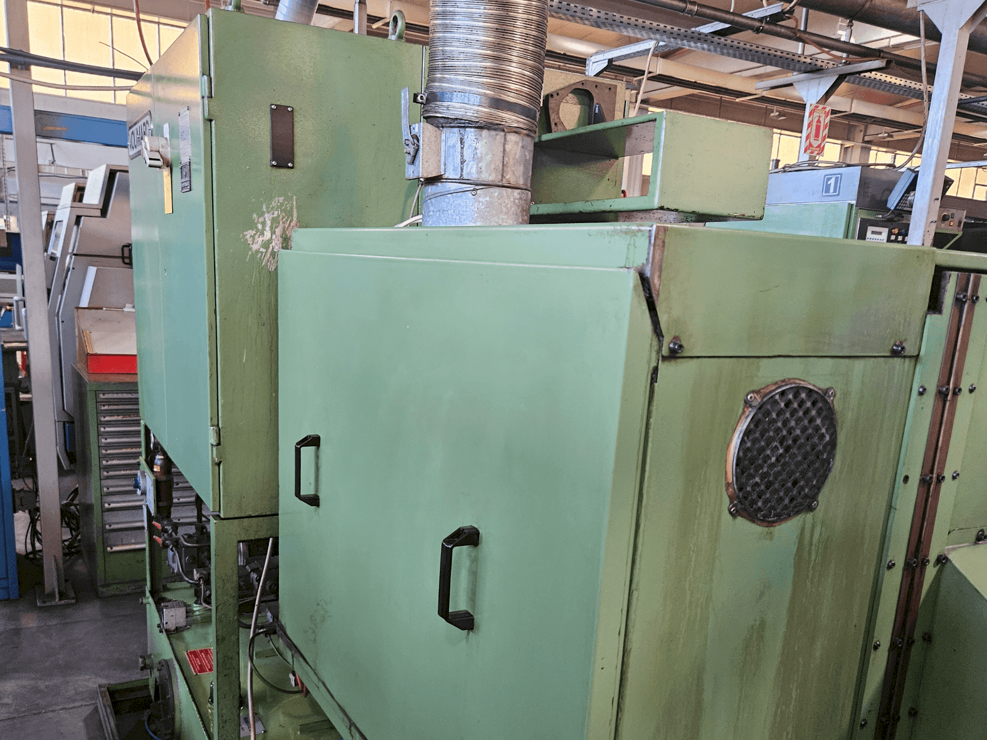 Вид станка VOUMARD 203 C 31 спереди