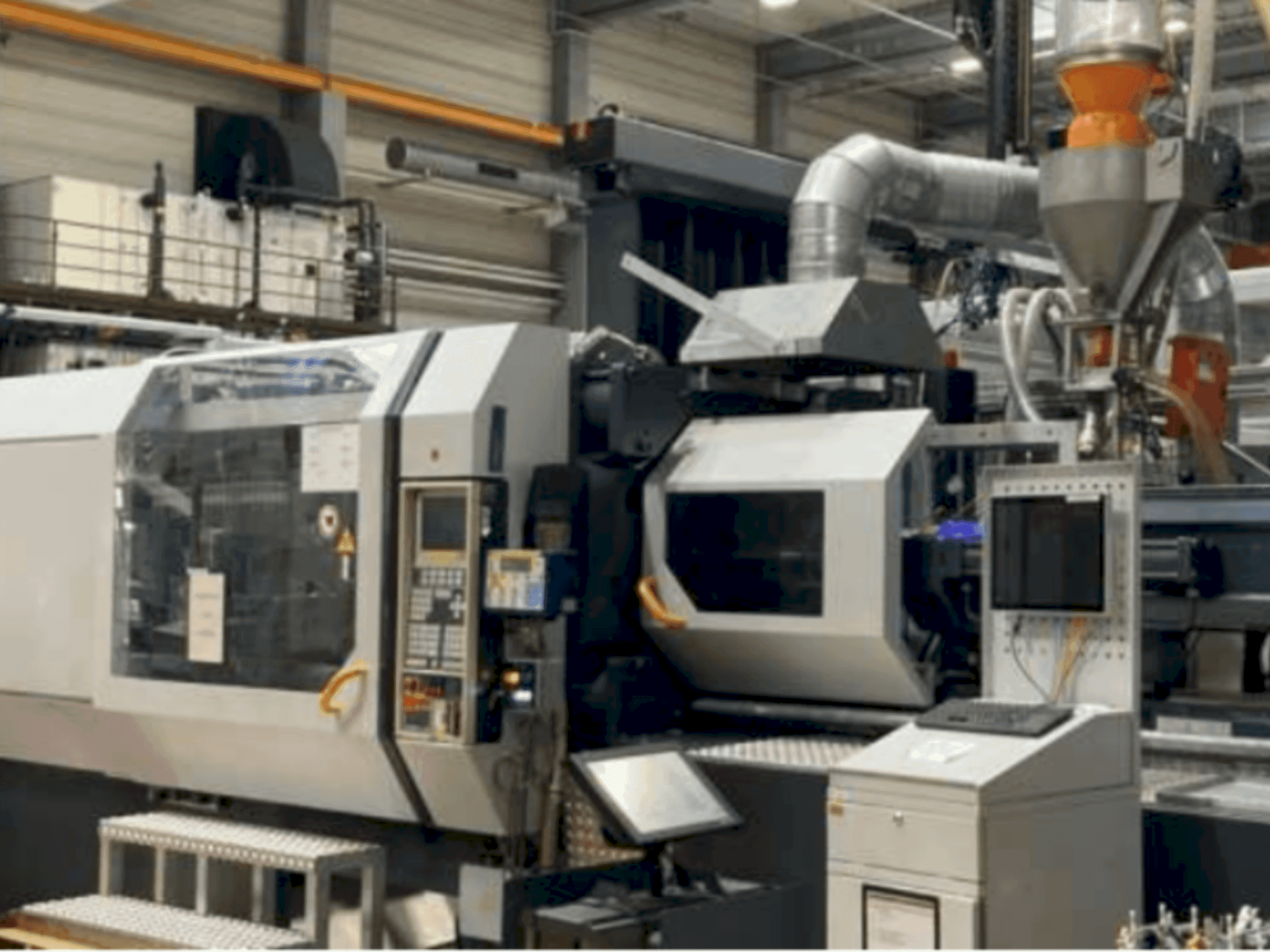 Вид станка DEMAG Ergotech 5000-1450 спереди